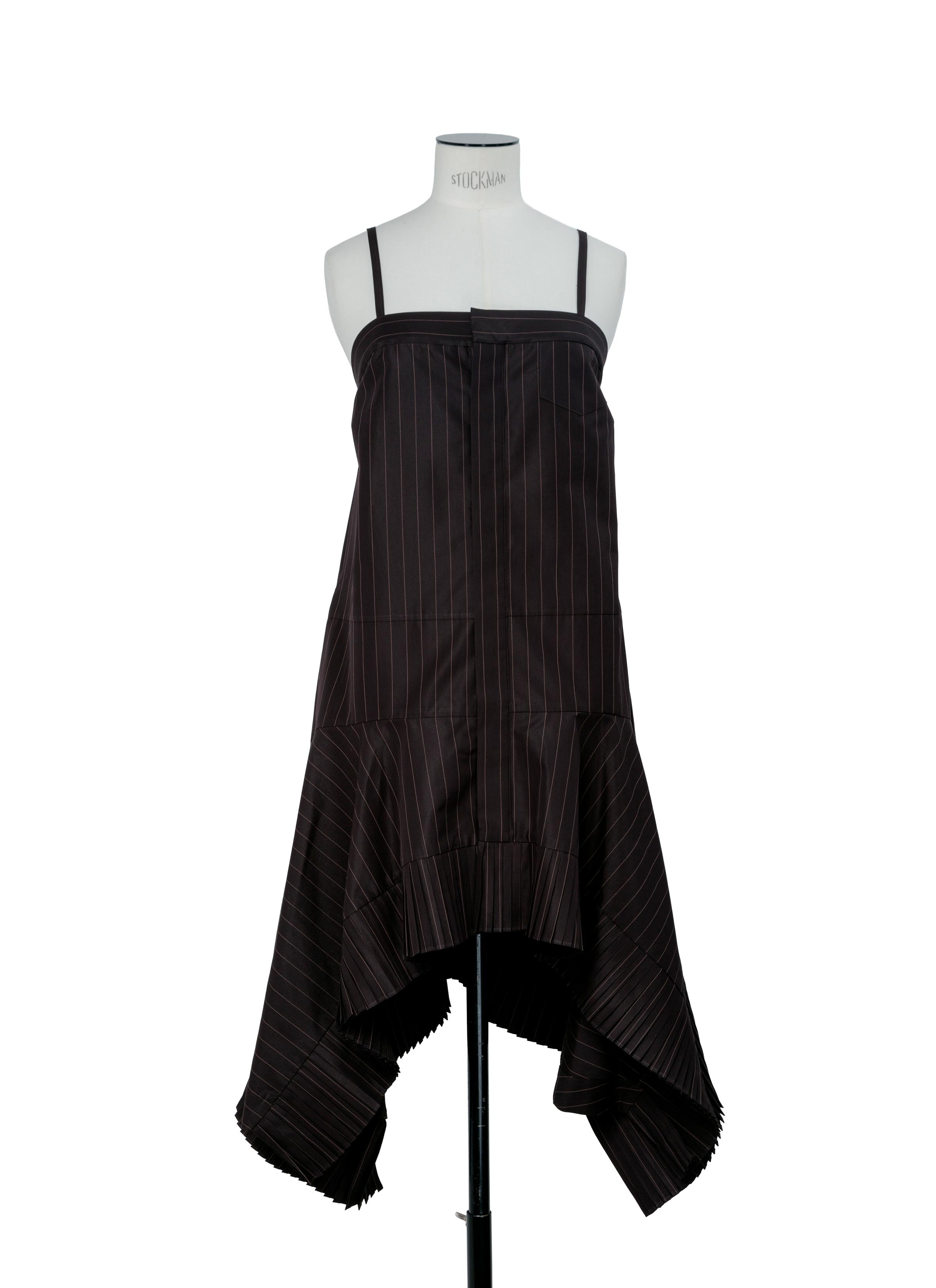 Chalk Stripe Dress