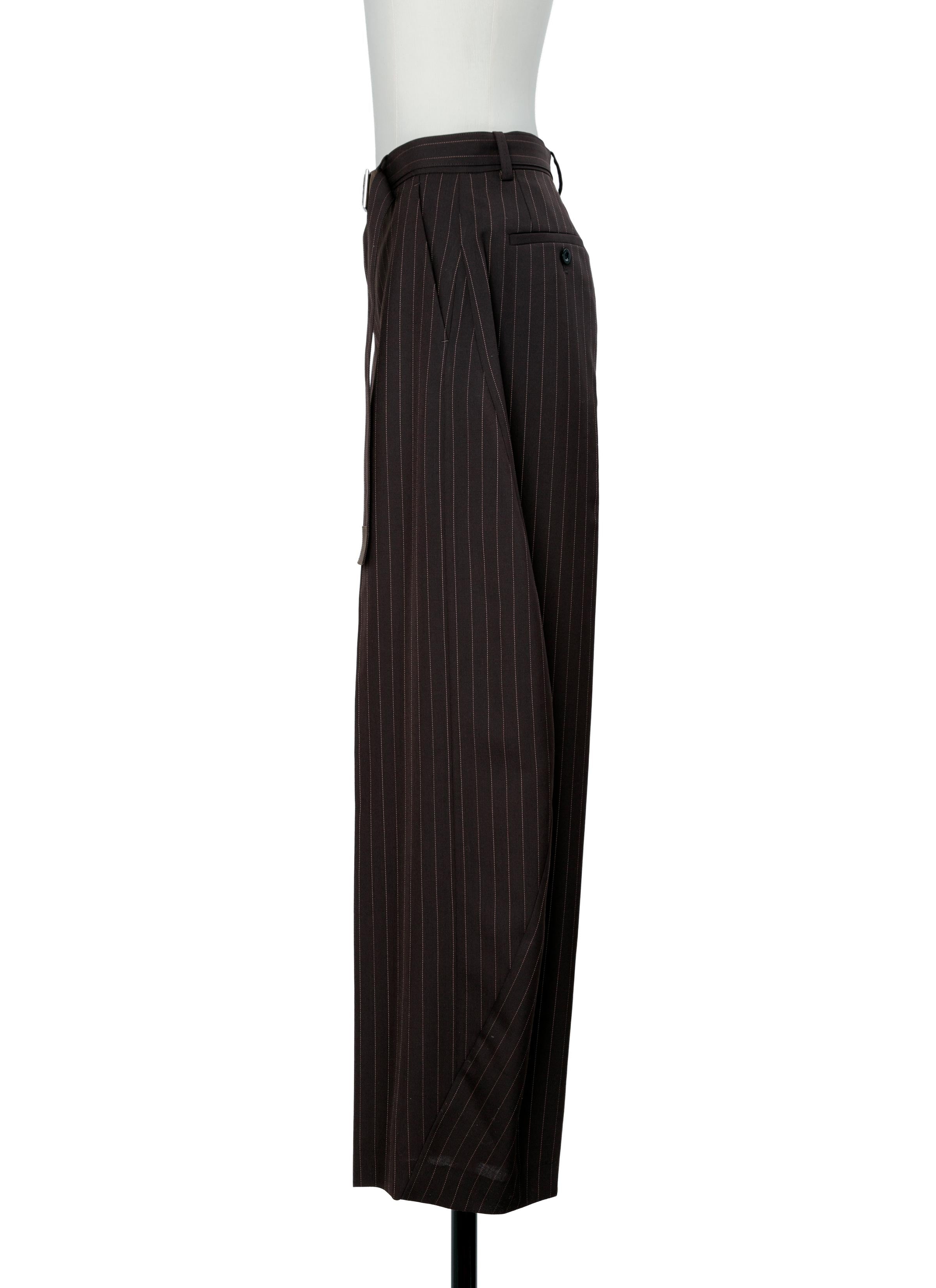 Chalk Stripe Pants