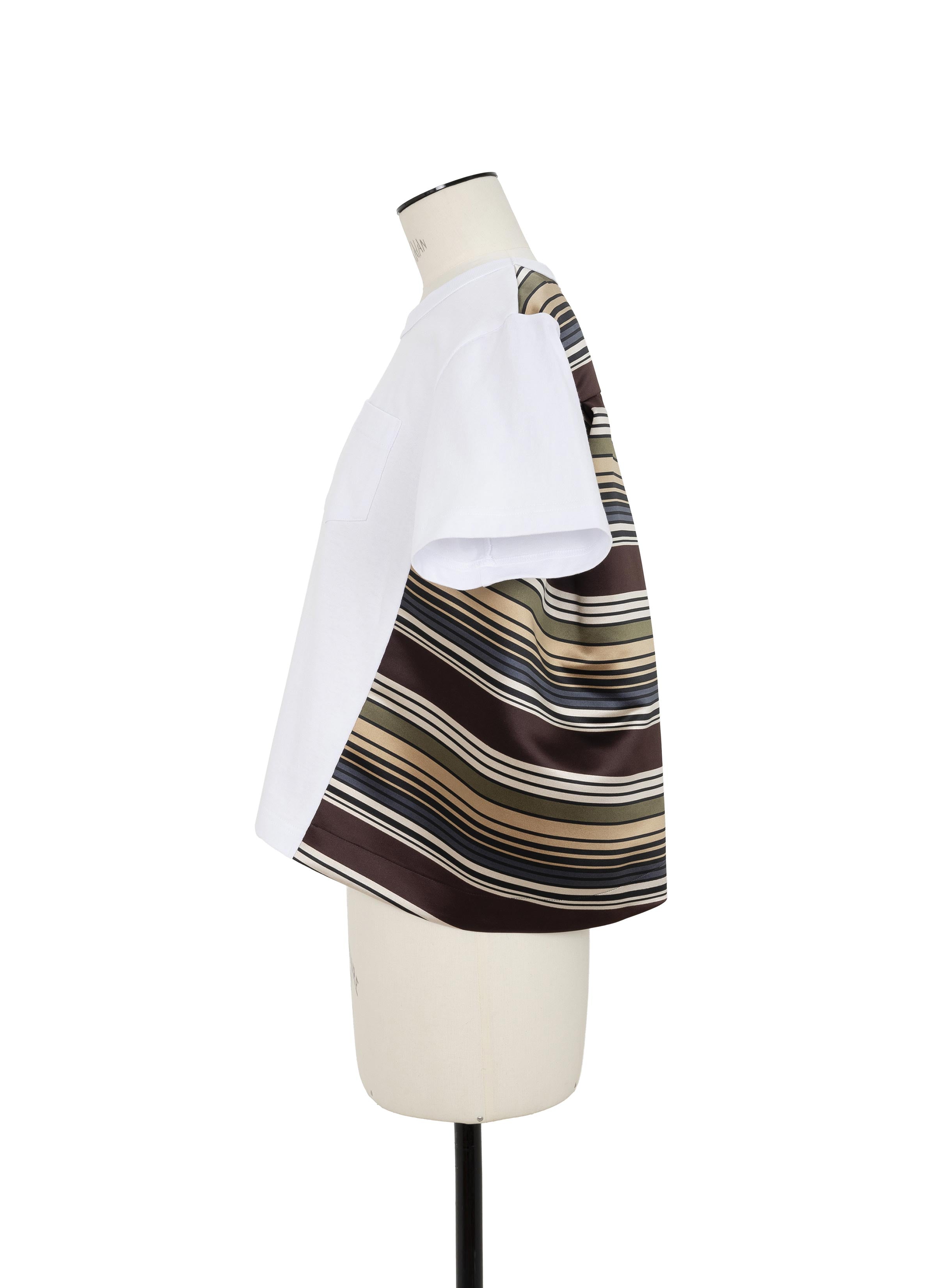 Horizontal Stripe T-Shirt