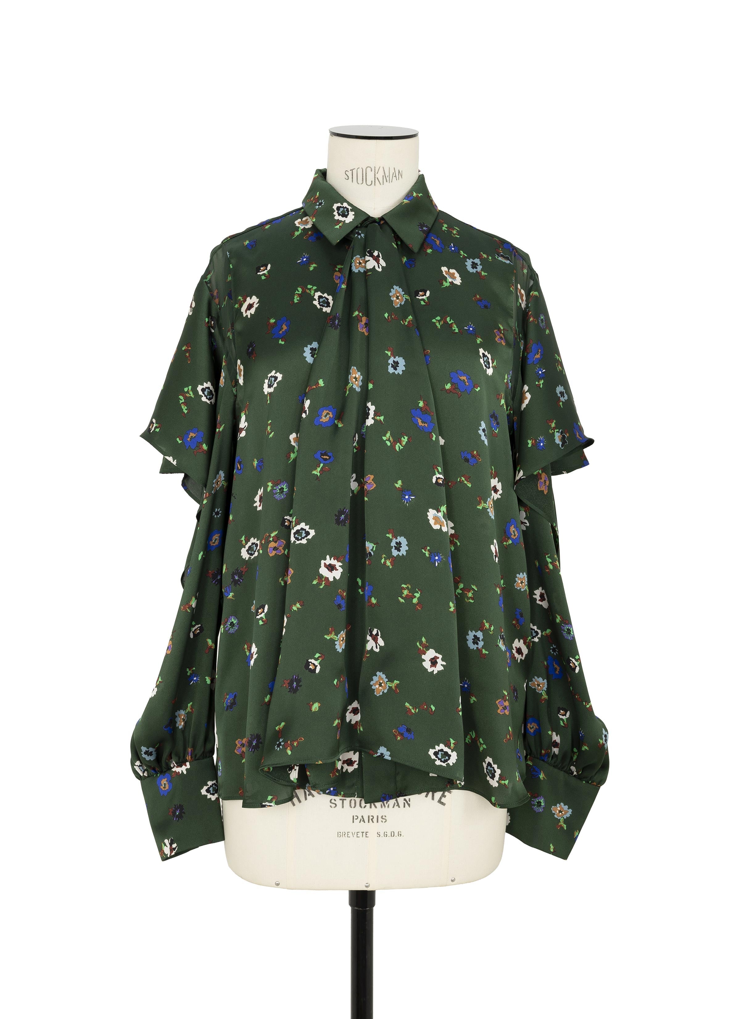 Floral Print Blouse