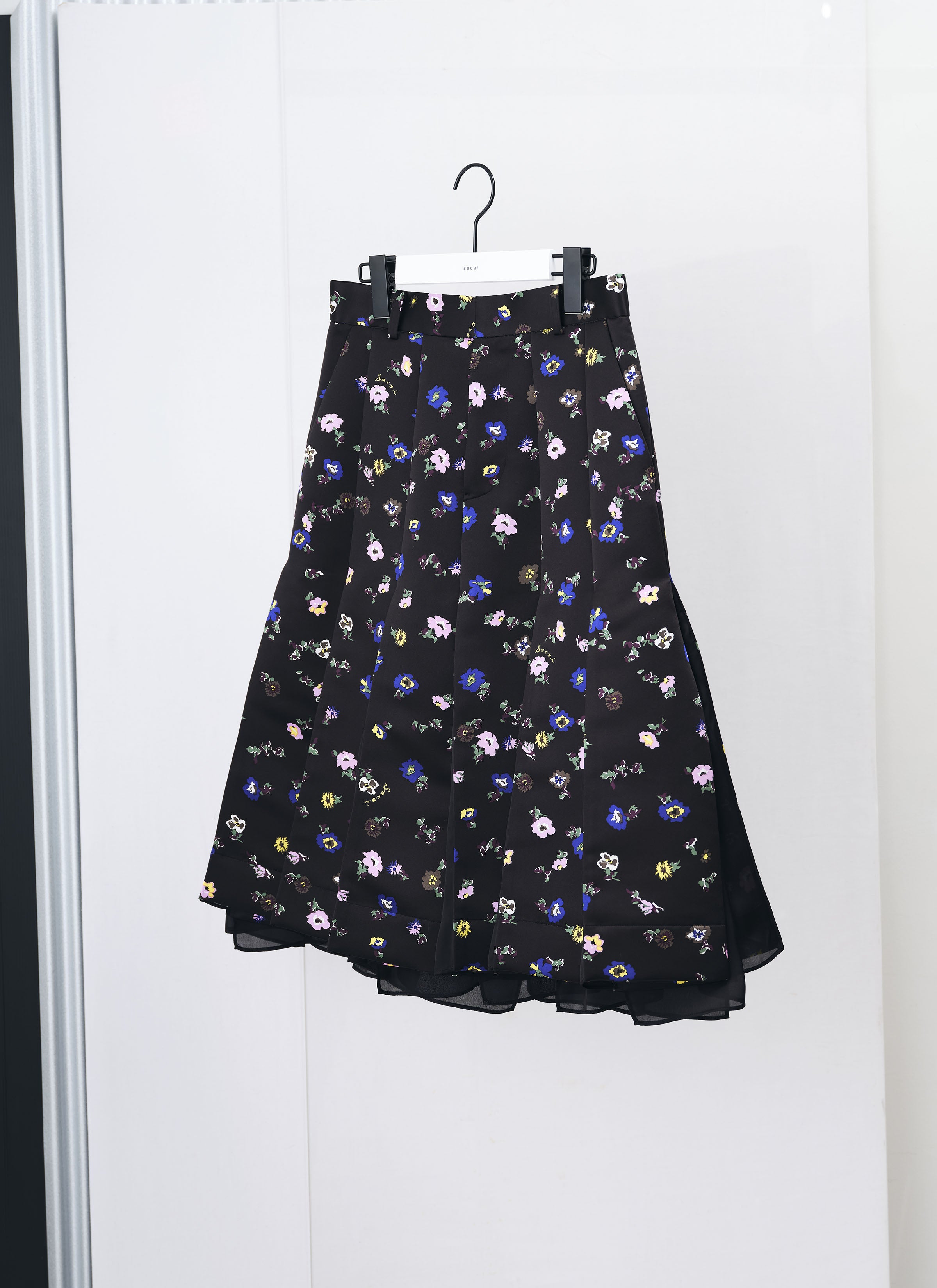 Floral Print Skirt
