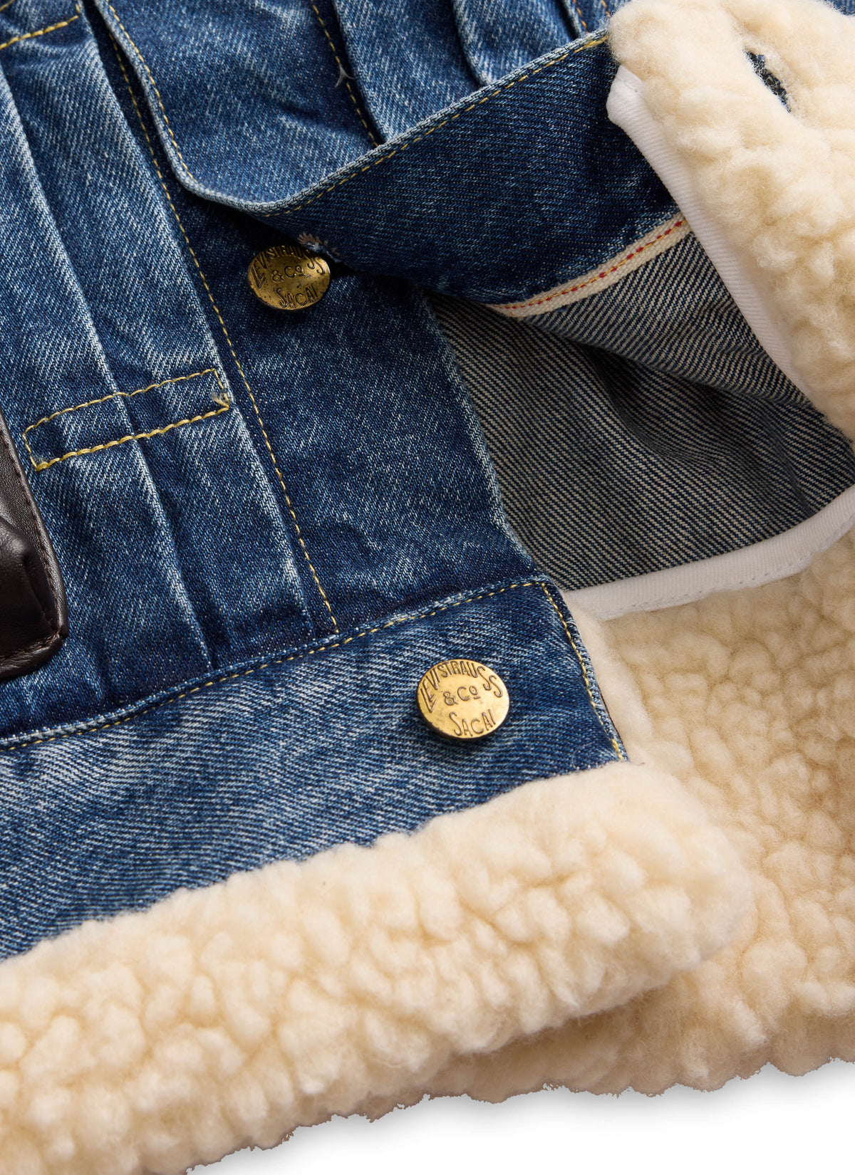 Levi’s® x sacai Women's Sherpa Jacket