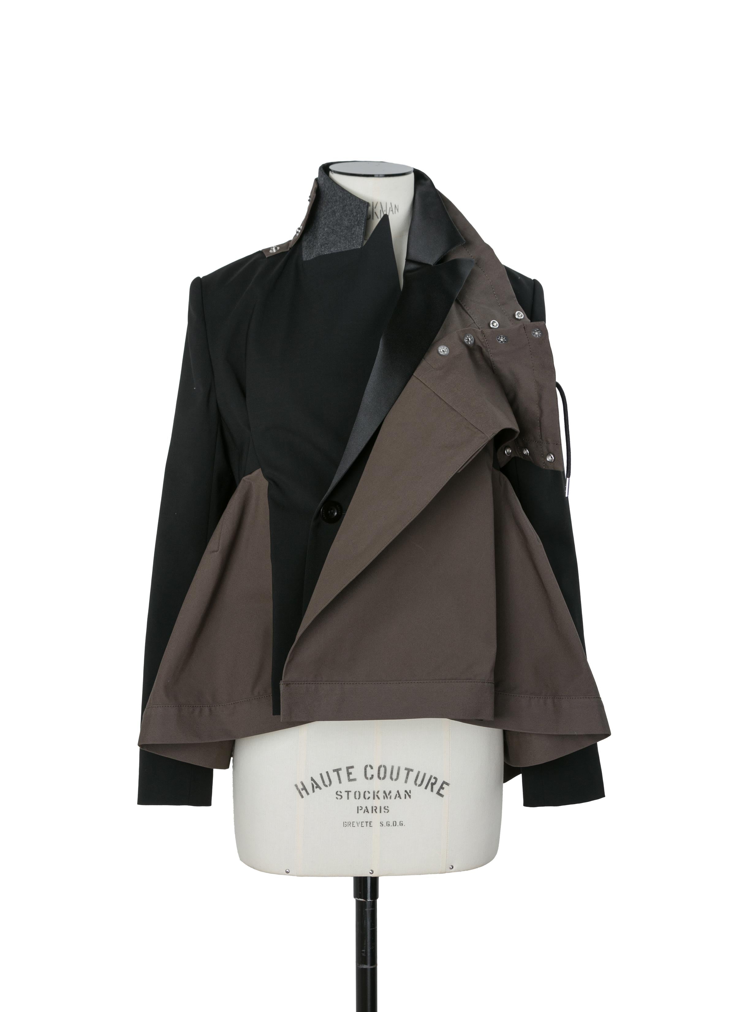 Wool Suiting Blouson