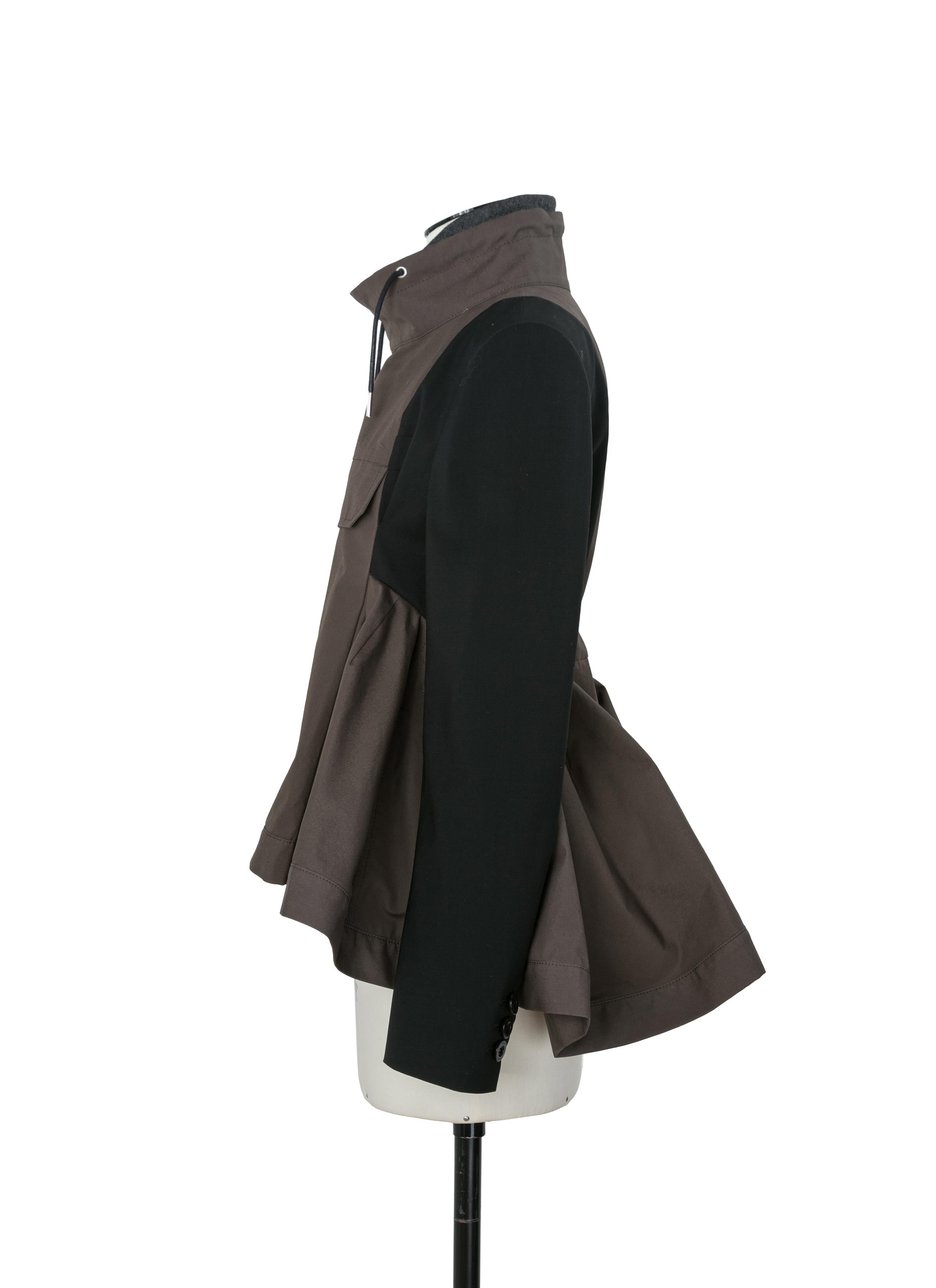 Wool Suiting Blouson