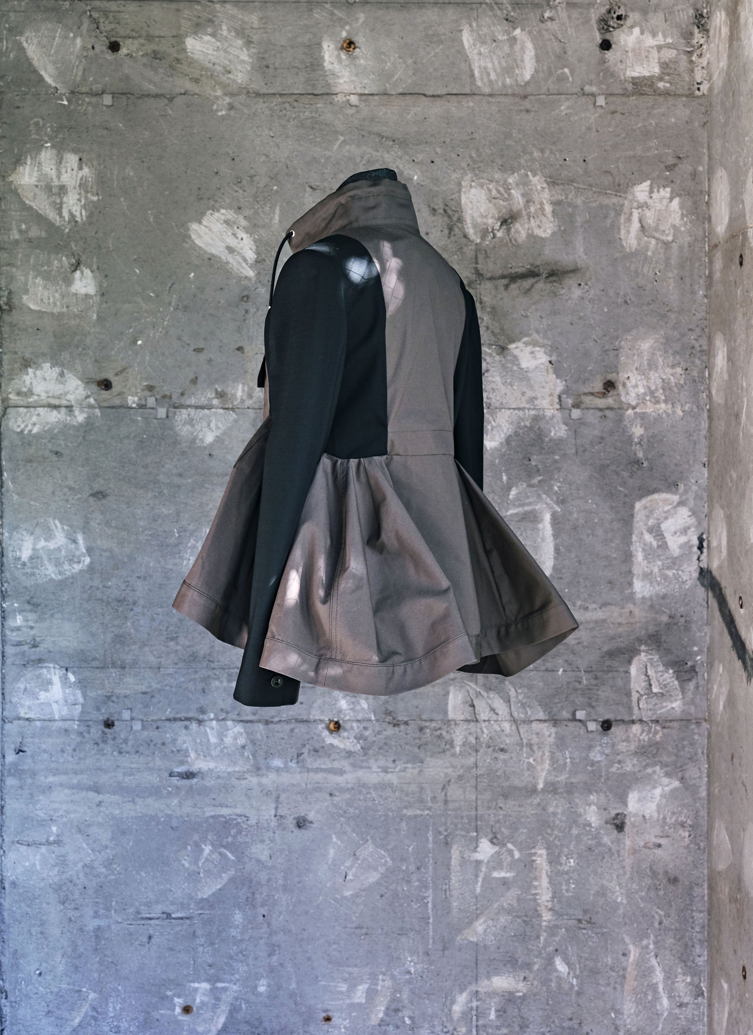 Wool Suiting Blouson