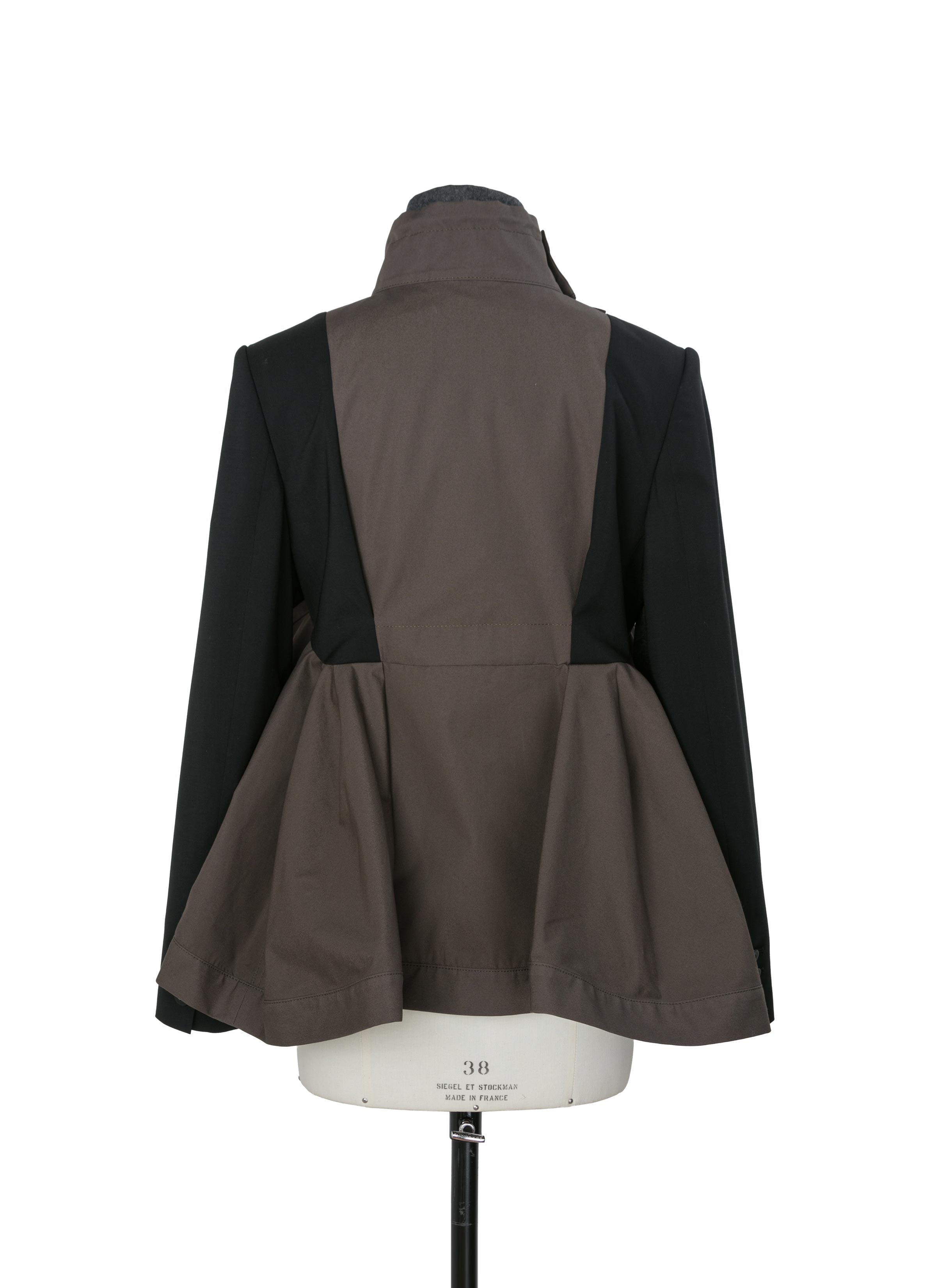 Wool Suiting Blouson