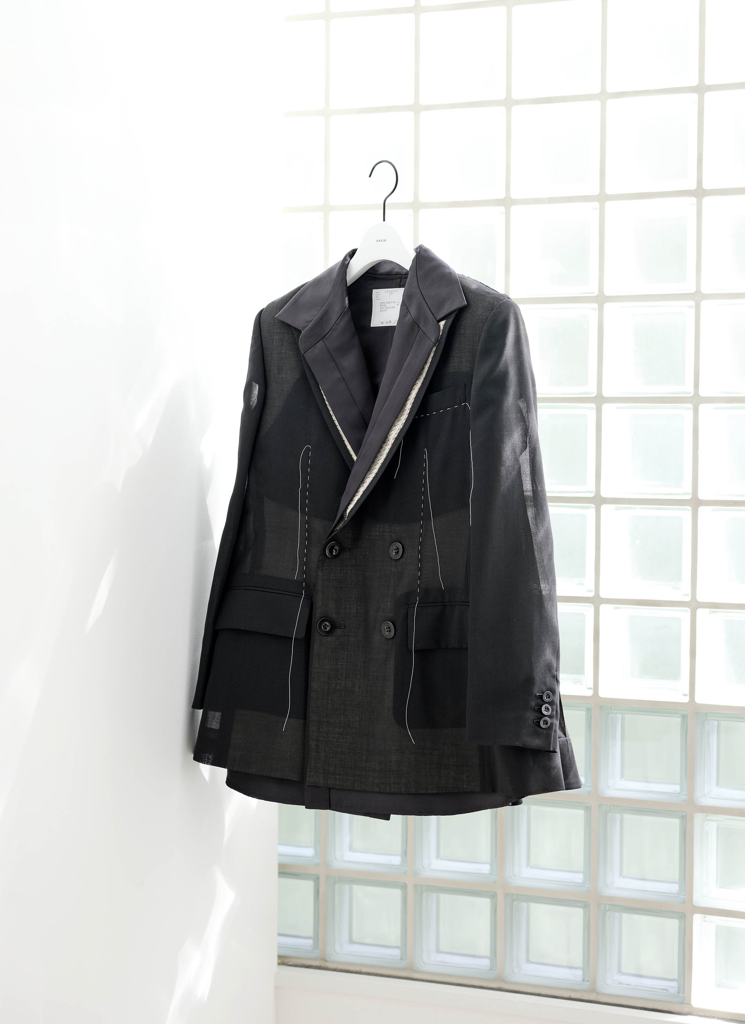 Wool Organza Jacket