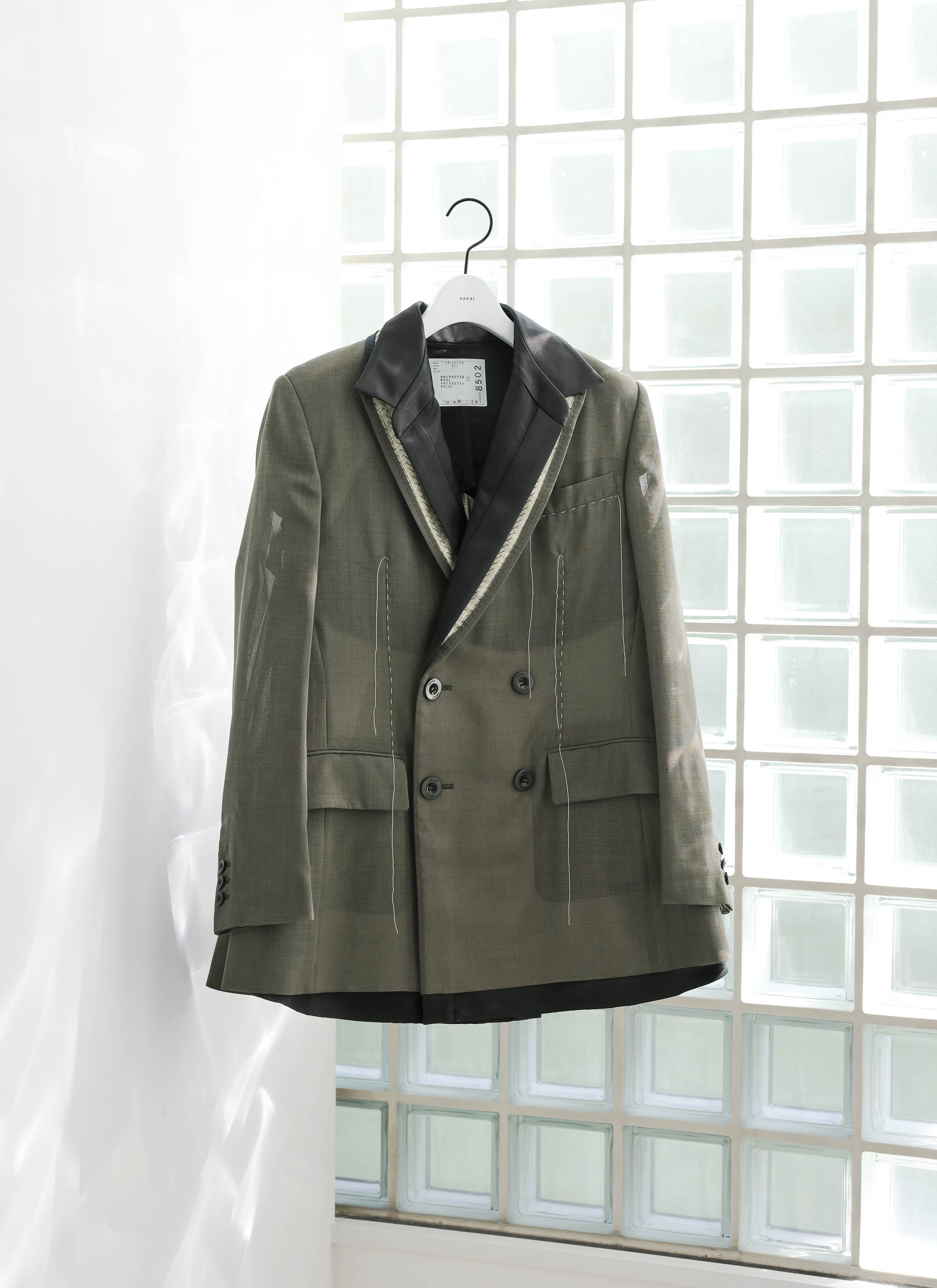 Wool Organza Jacket