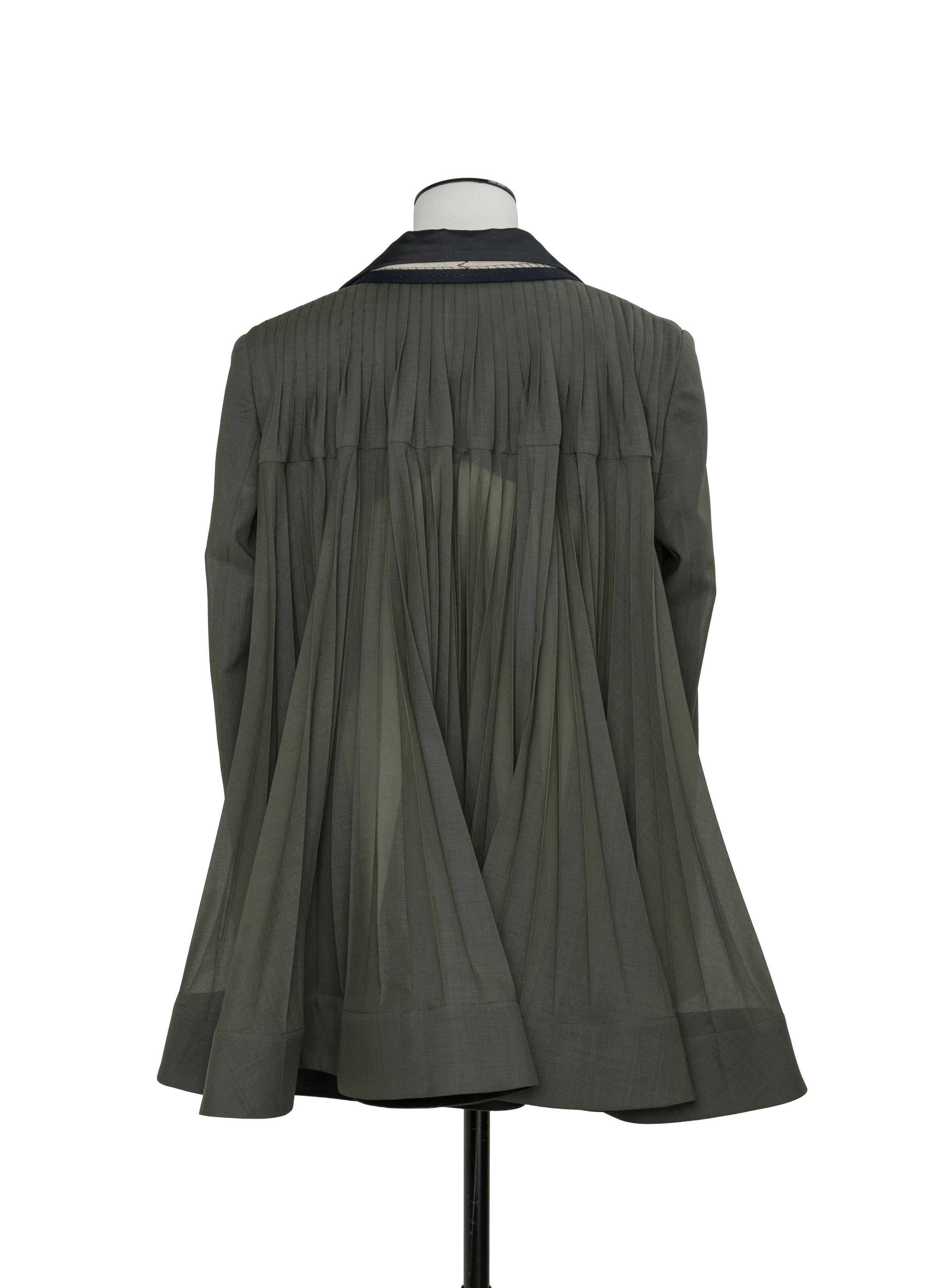 Wool Organza Jacket