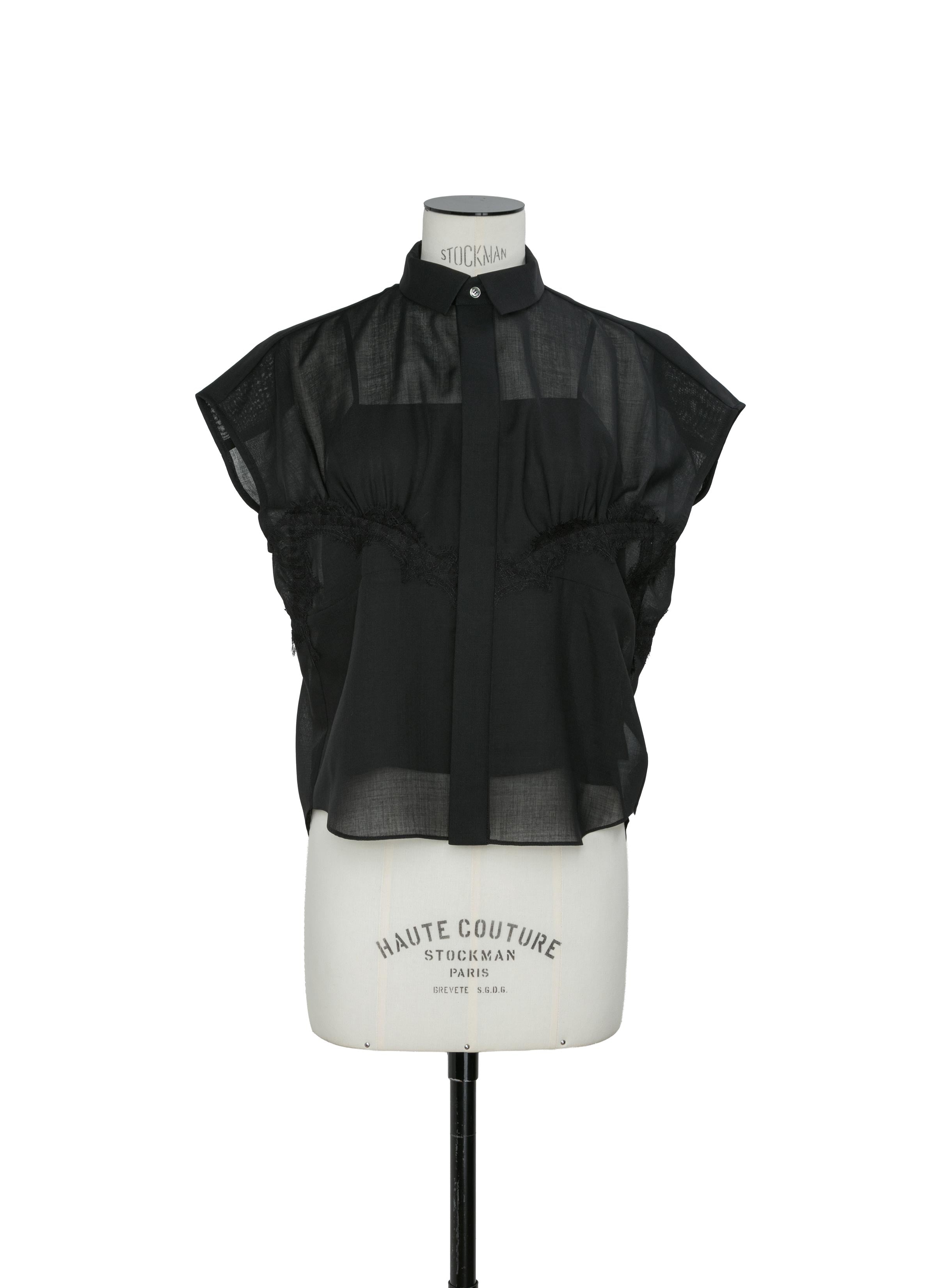Wool Organza Shirt