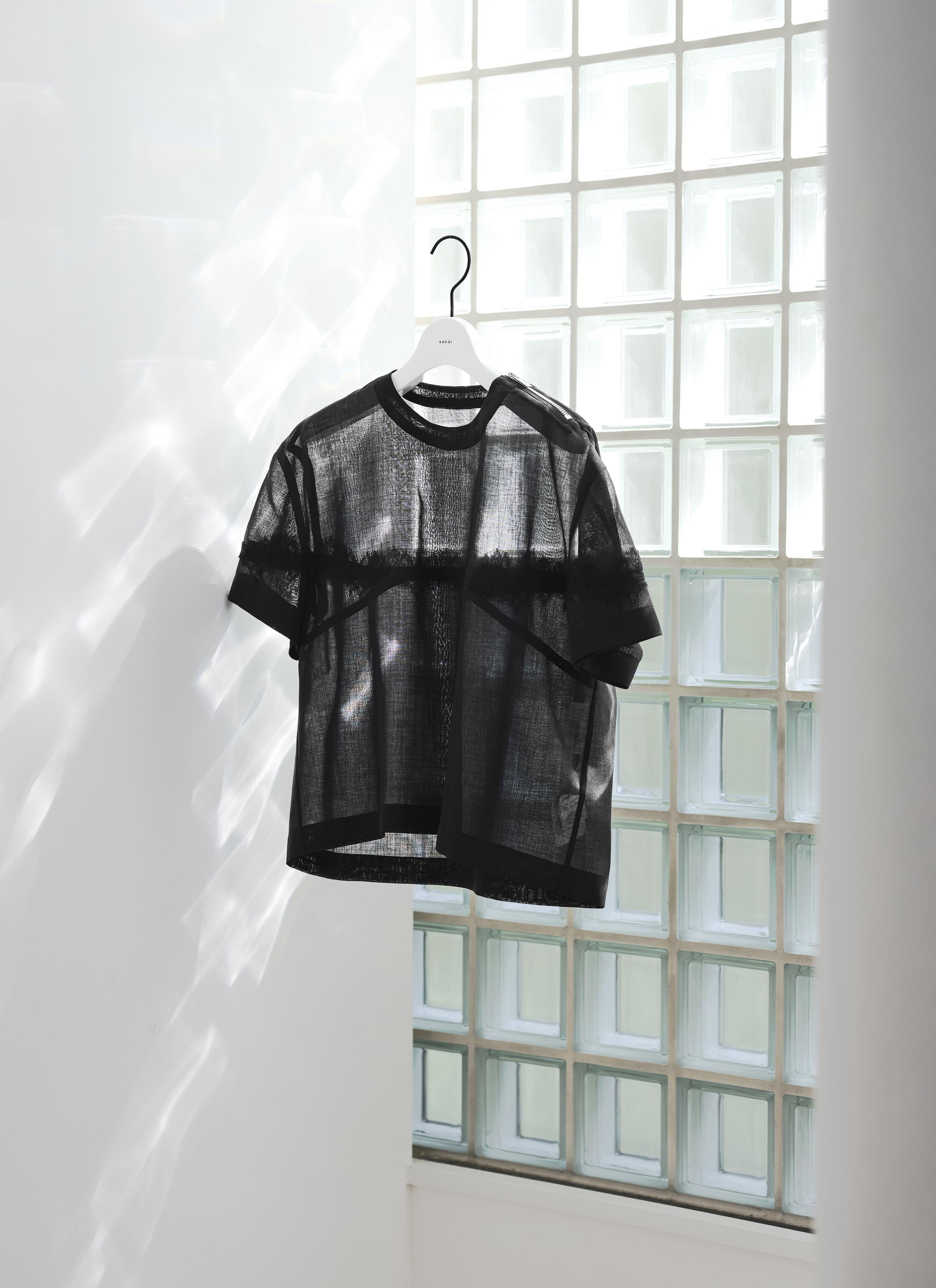 Wool Organza Pullover