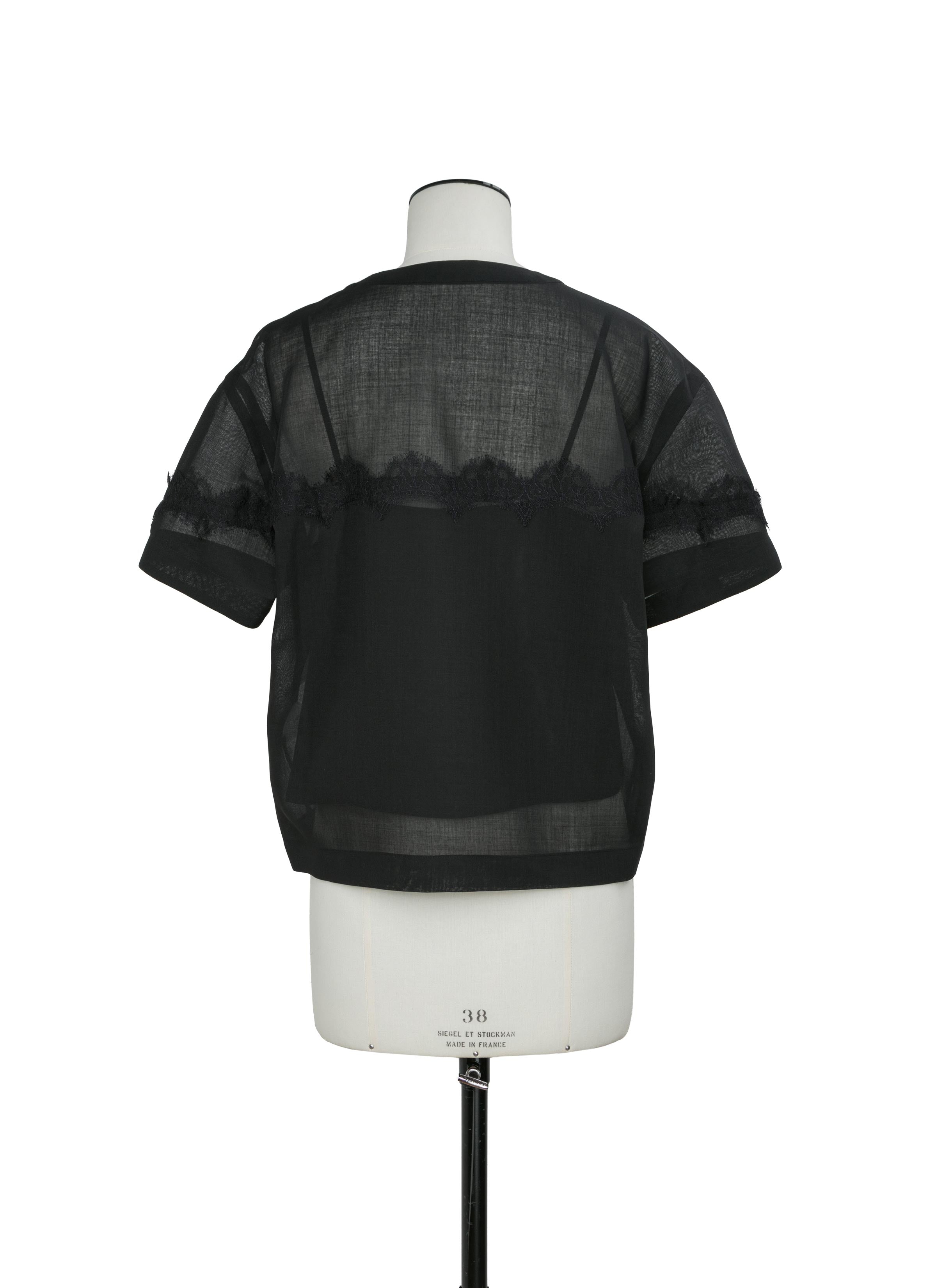 Wool Organza Pullover