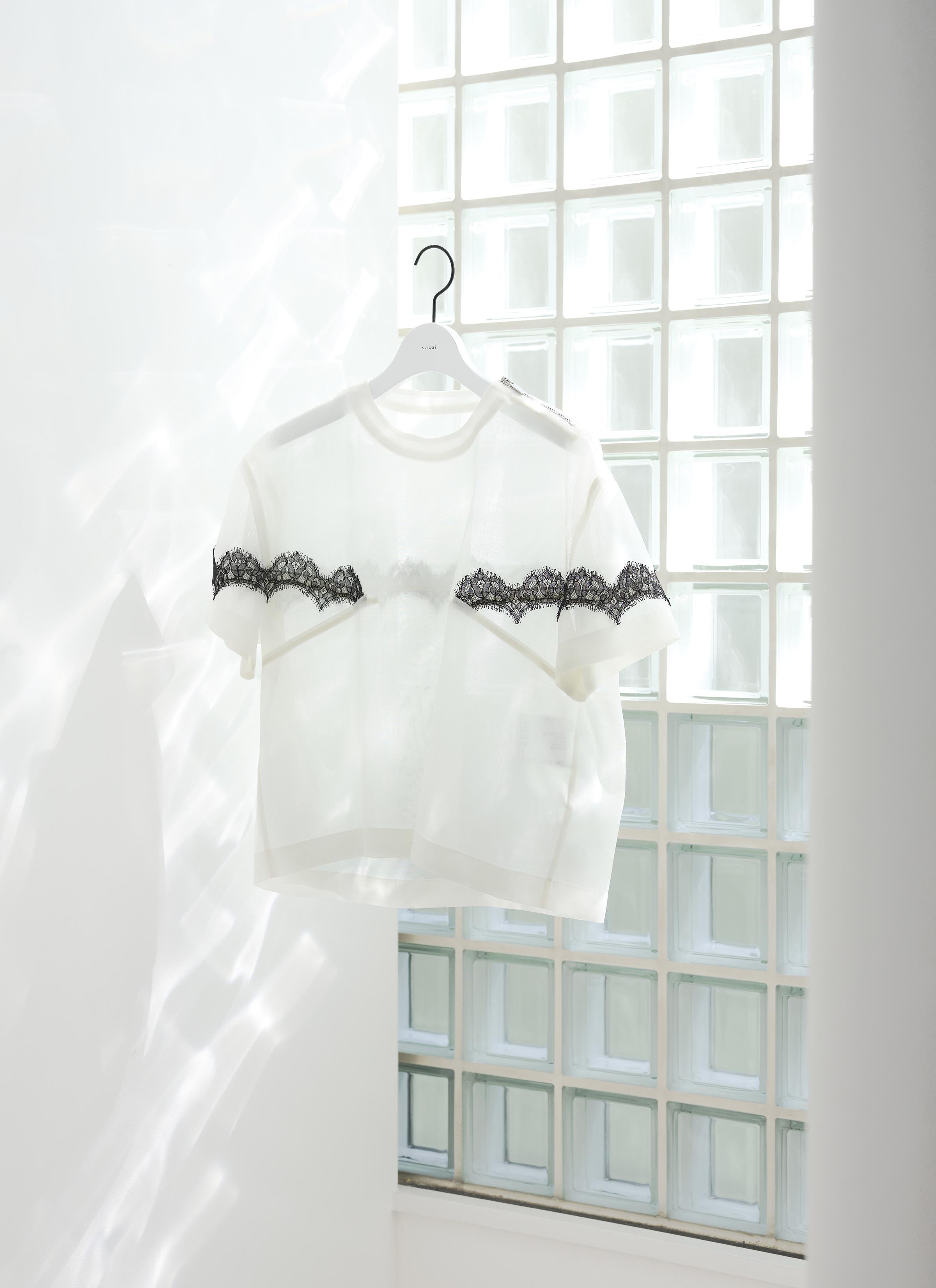 Wool Organza Pullover