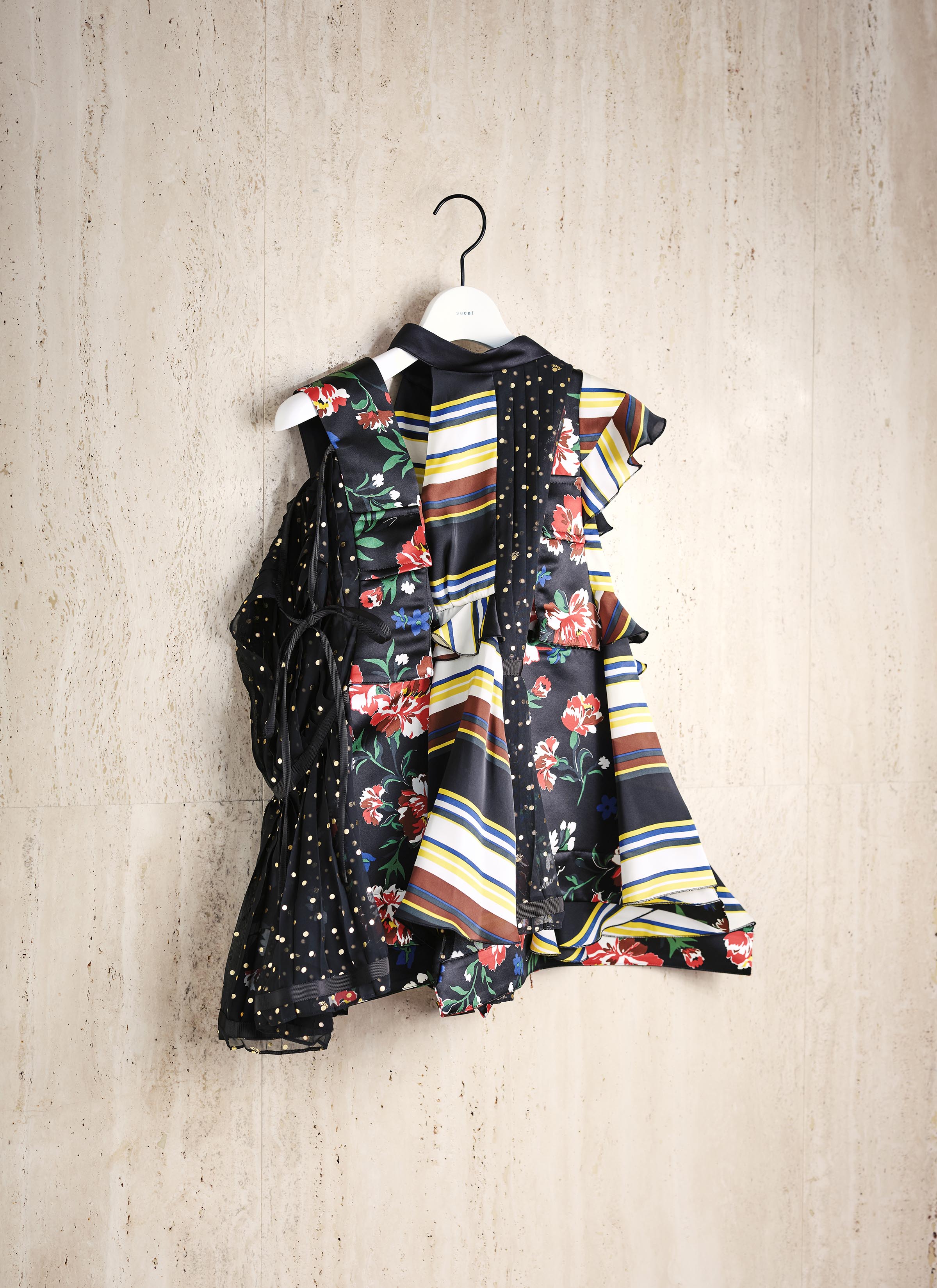 Pattern Mix Pullover