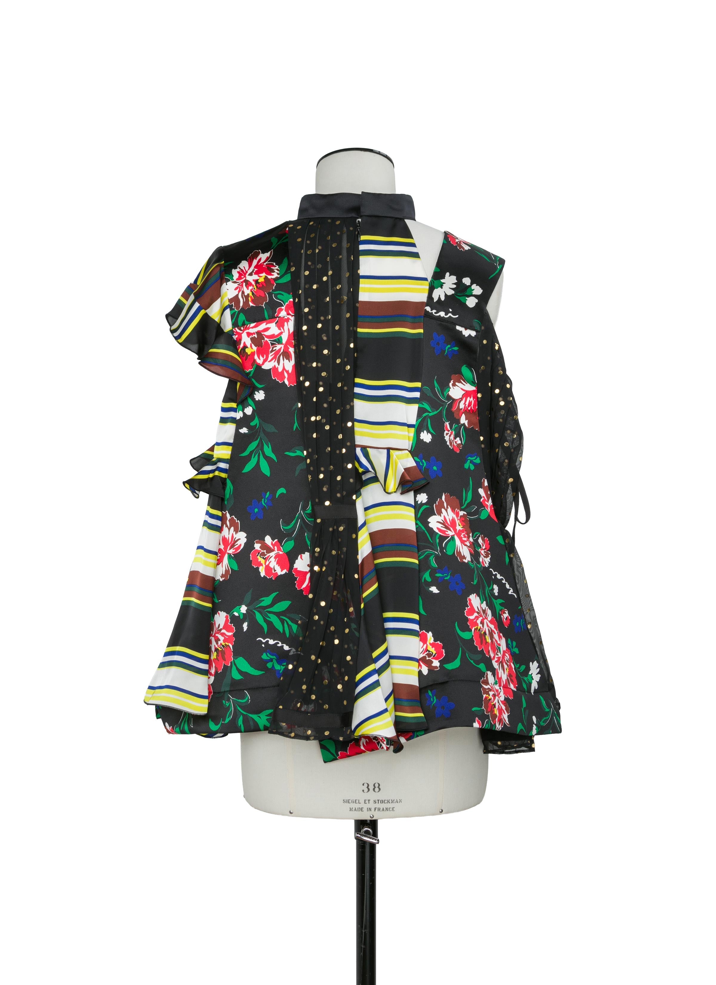 Pattern Mix Pullover