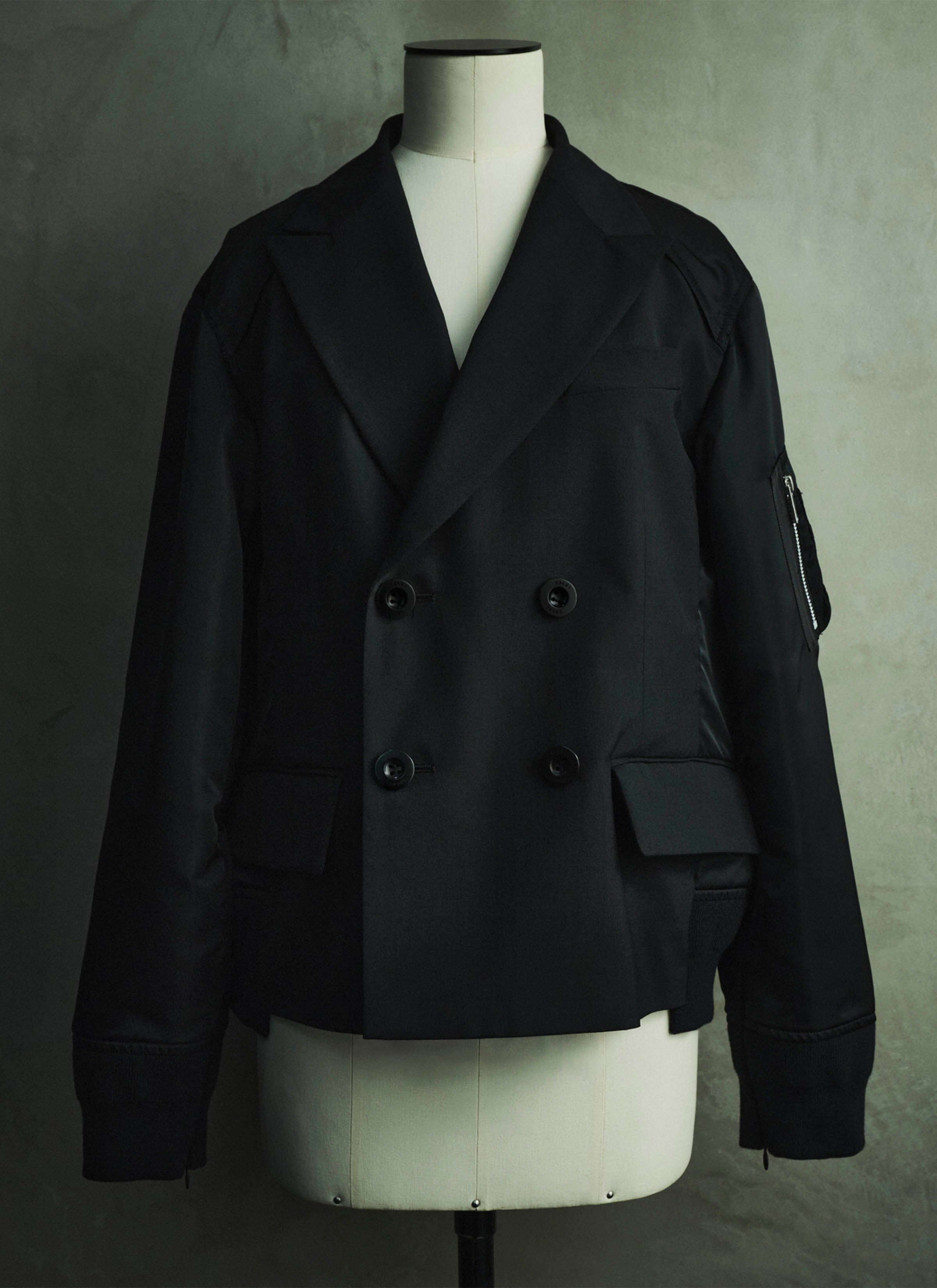 Suiting x Nylon Twill Jacket