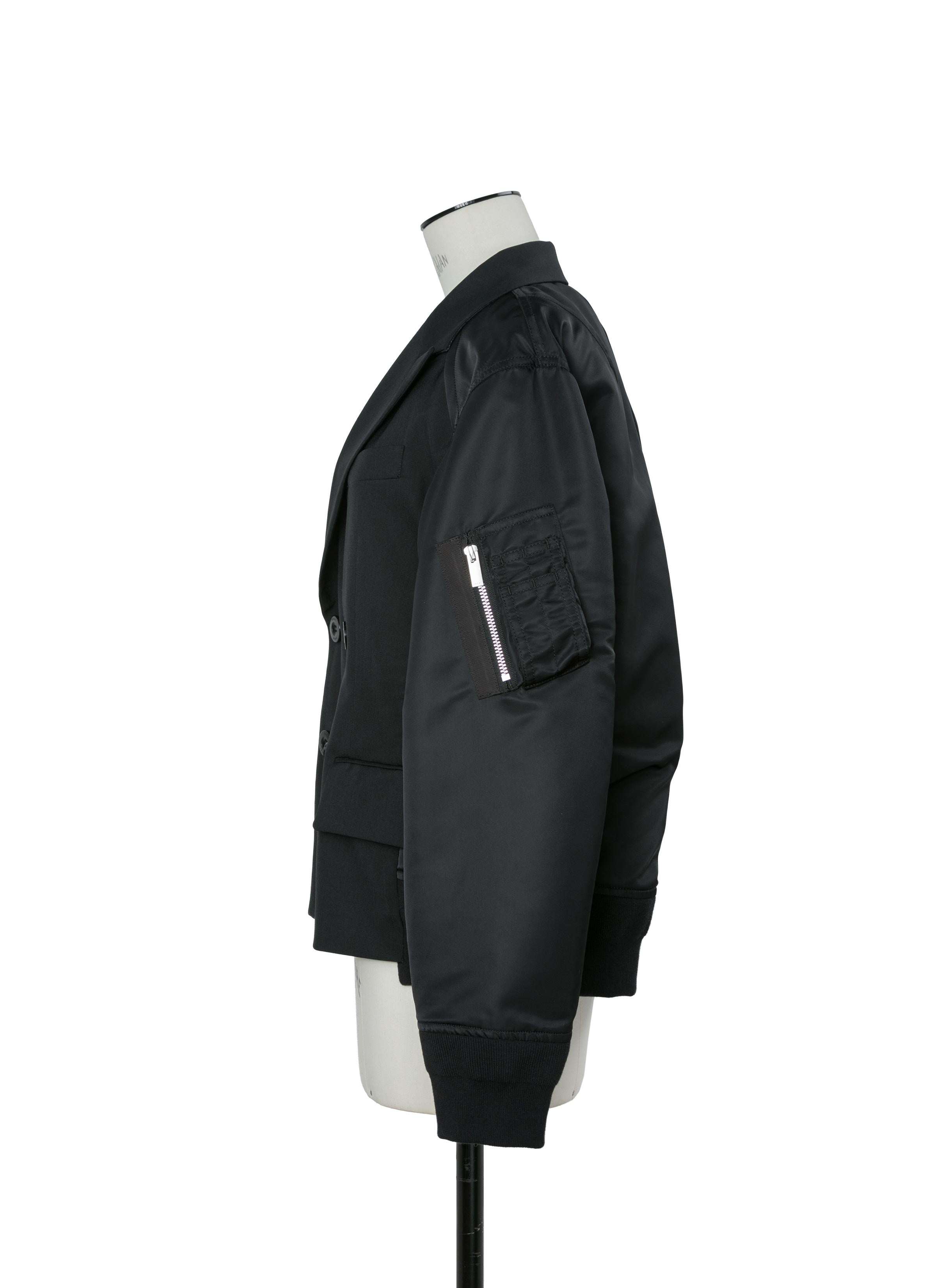Suiting x Nylon Twill Jacket