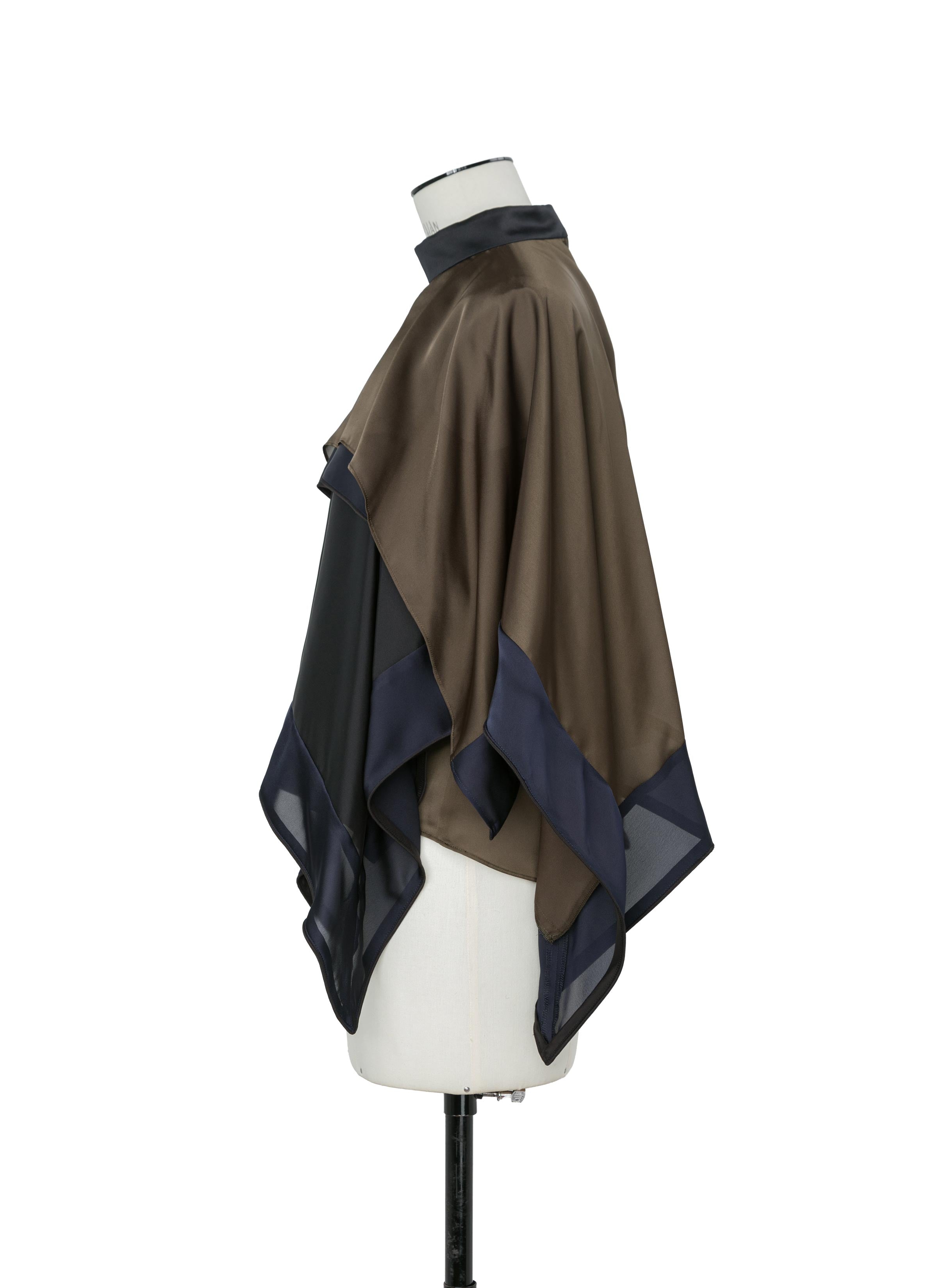 Satin x Chiffon Pullover