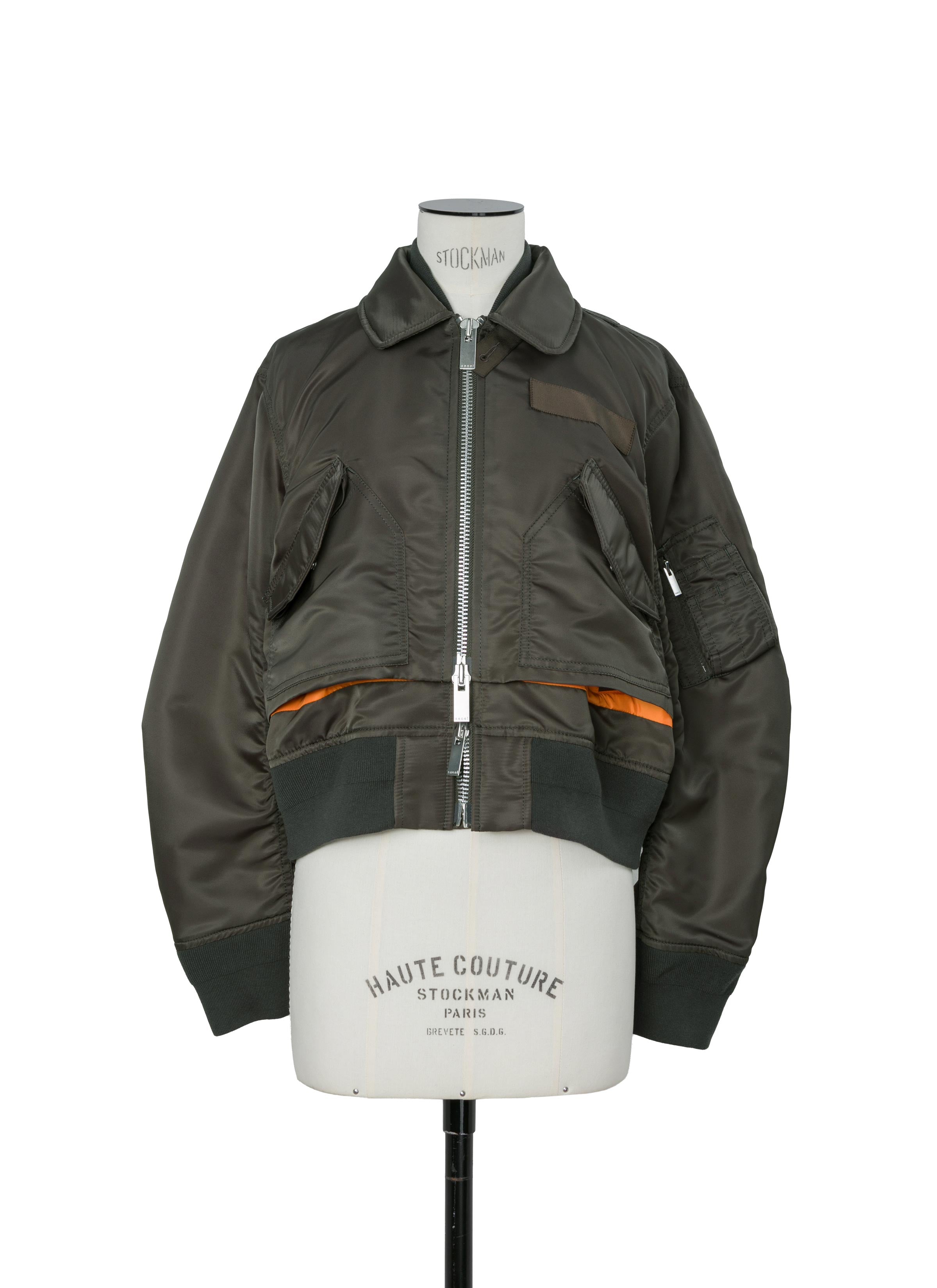 Nylon Twill Blouson