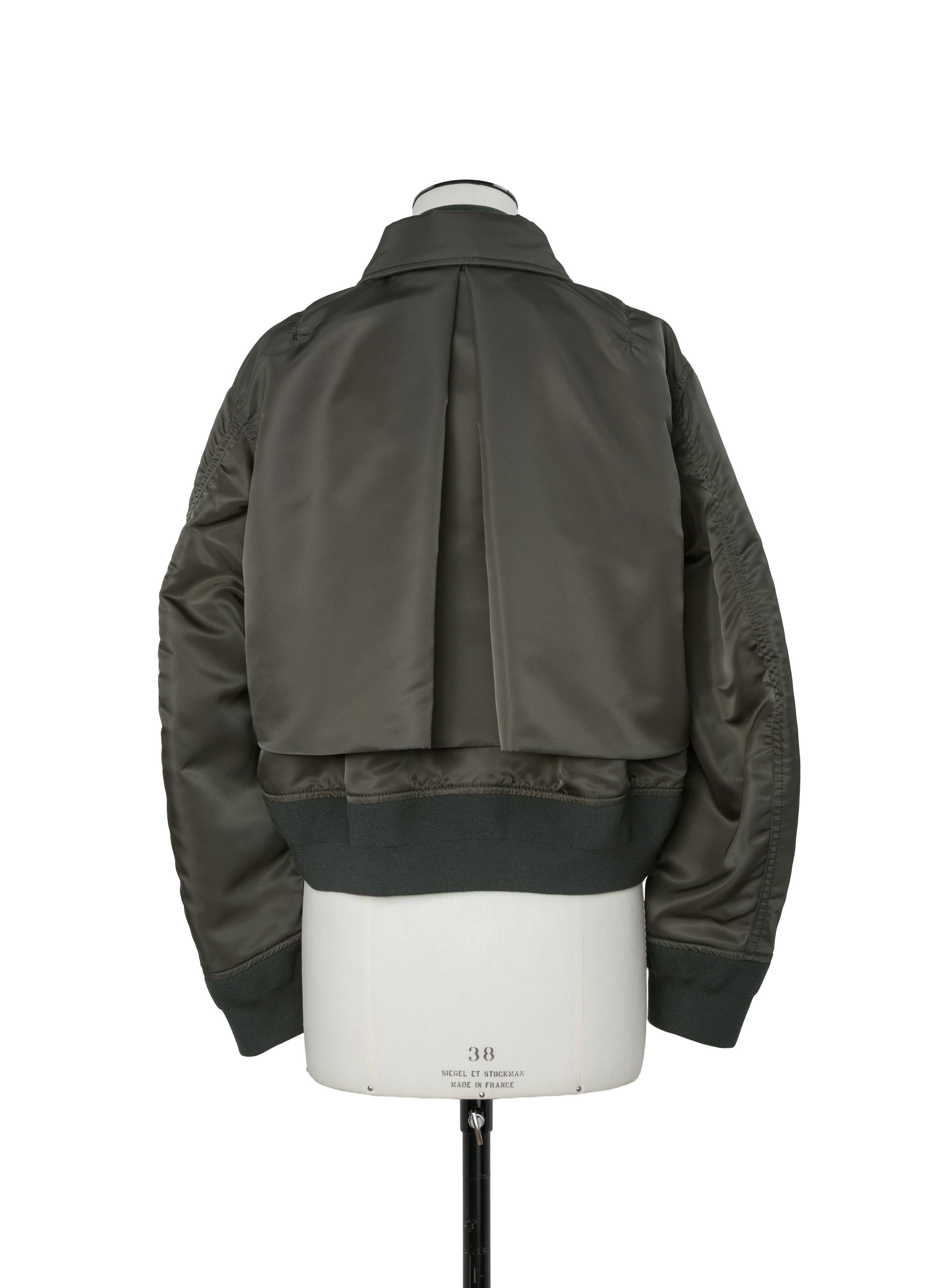 Nylon Twill Blouson