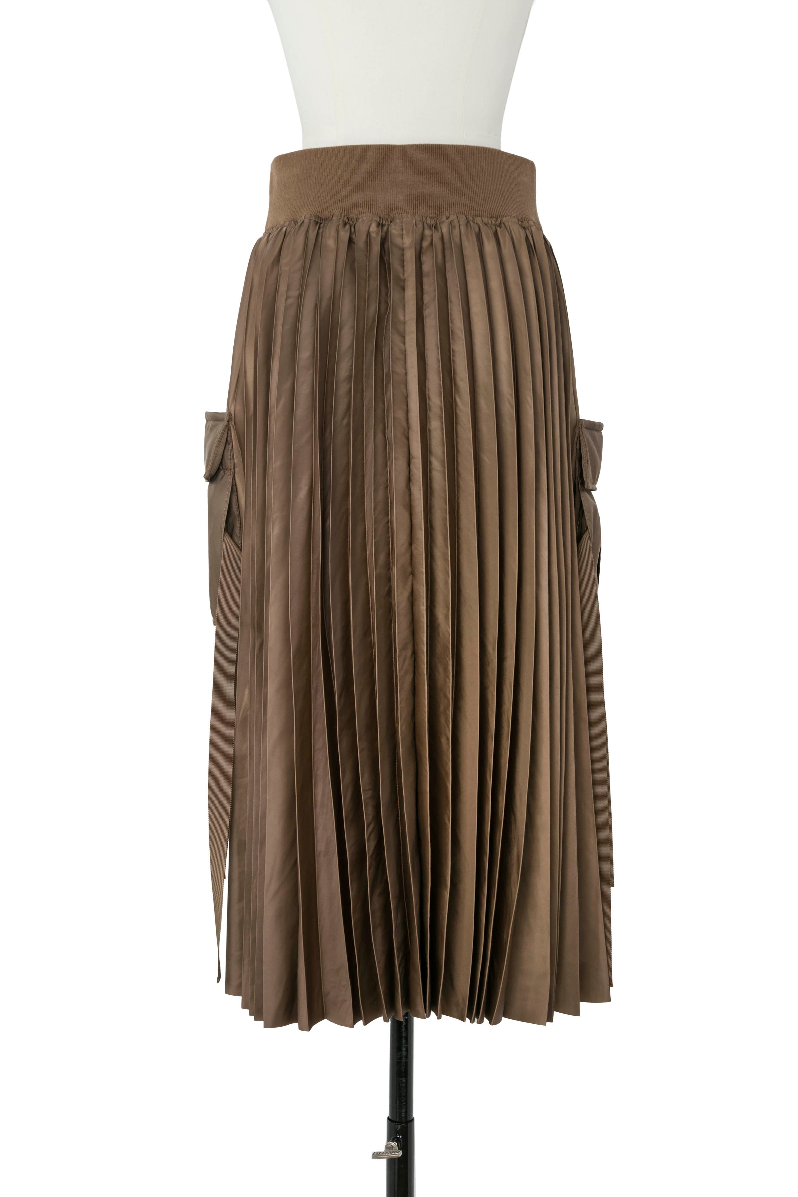 Nylon Twill Skirt