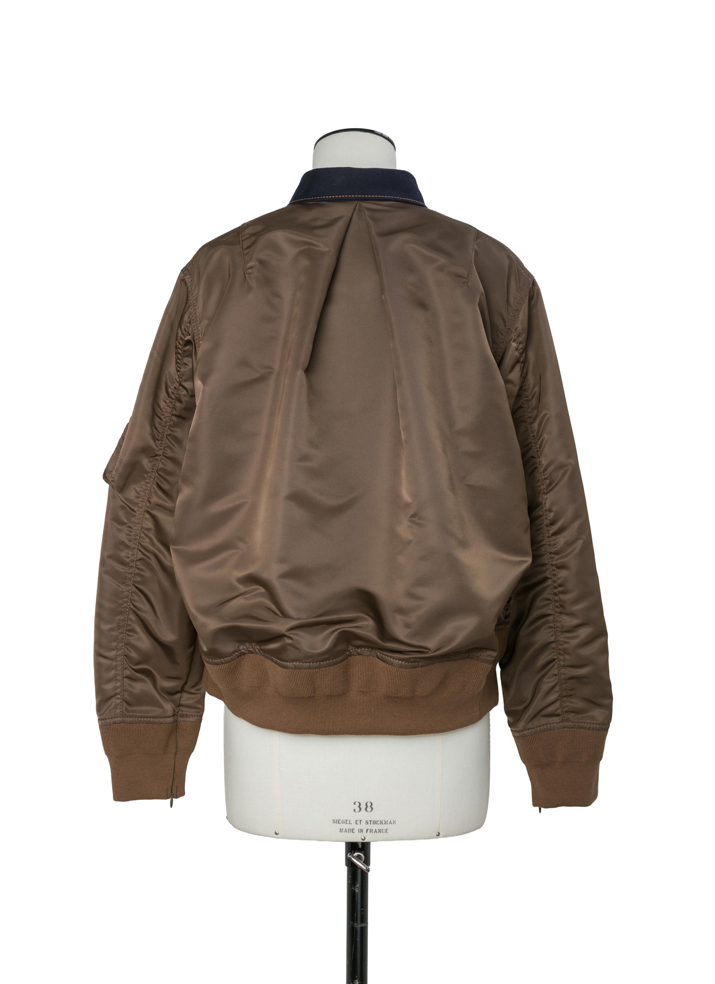 Denim Blouson