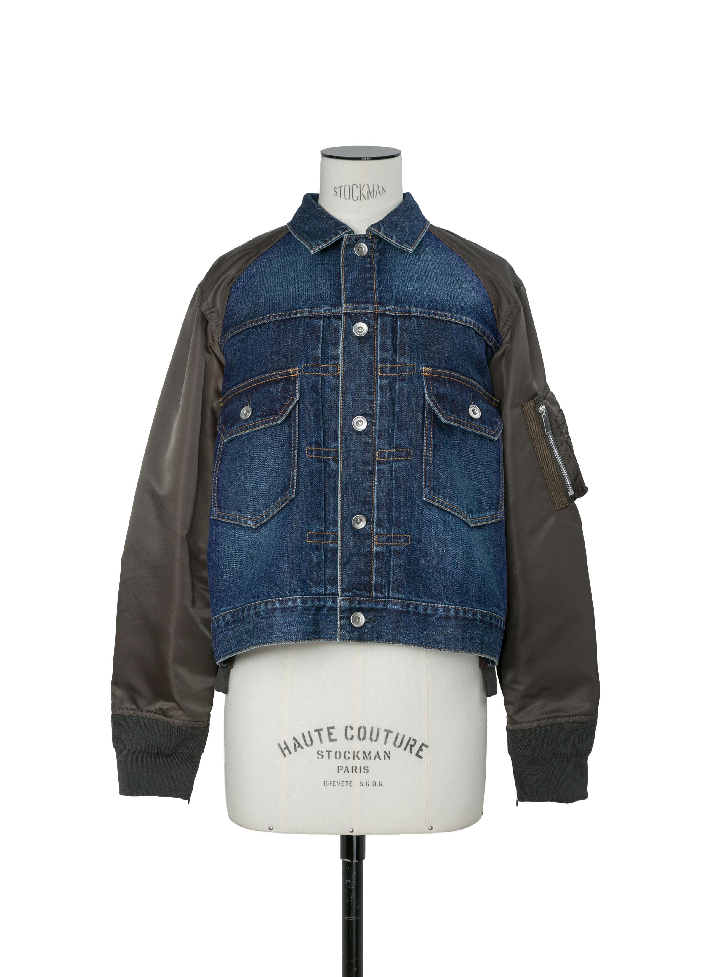 Denim Blouson