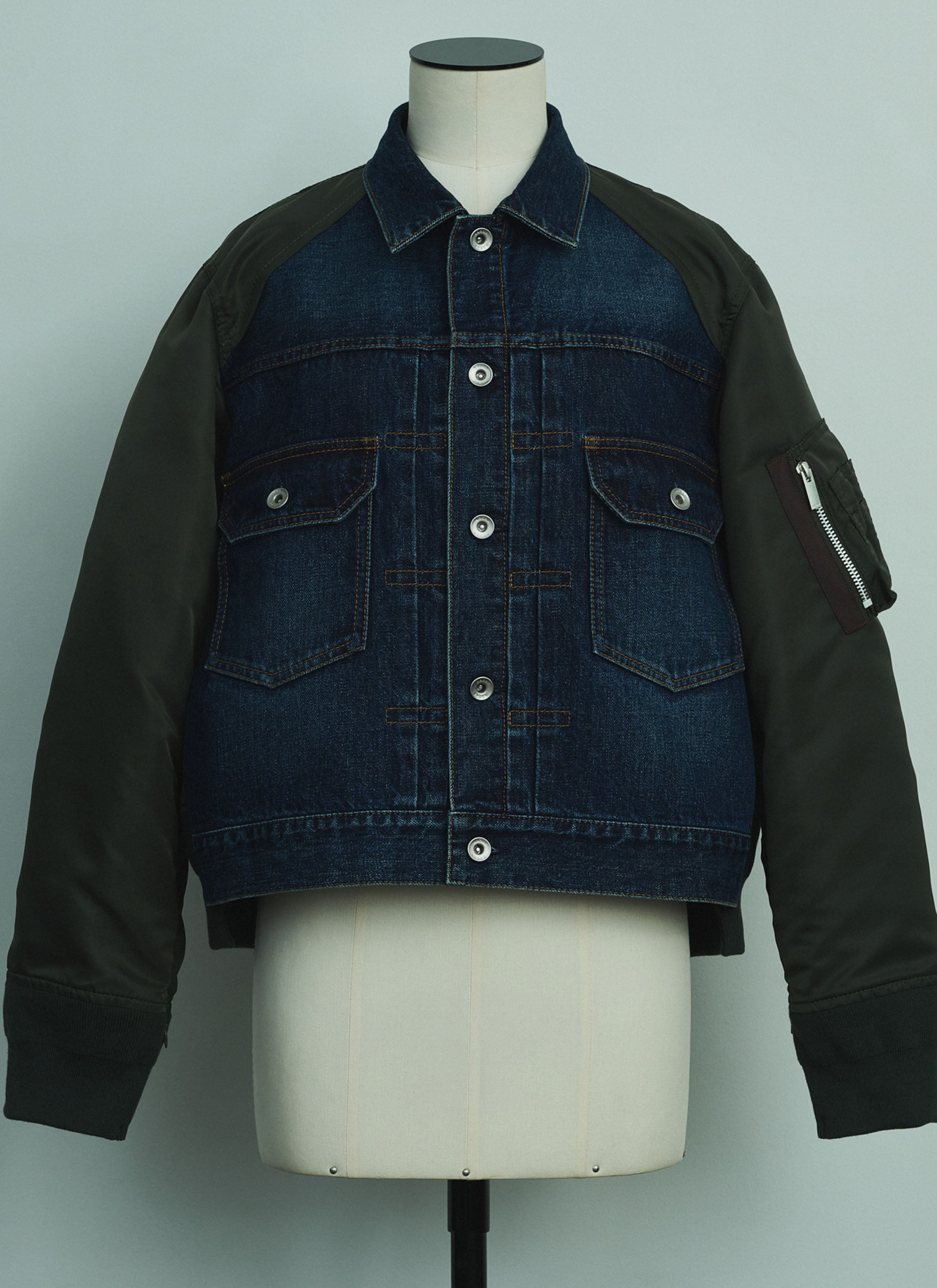 Denim Blouson
