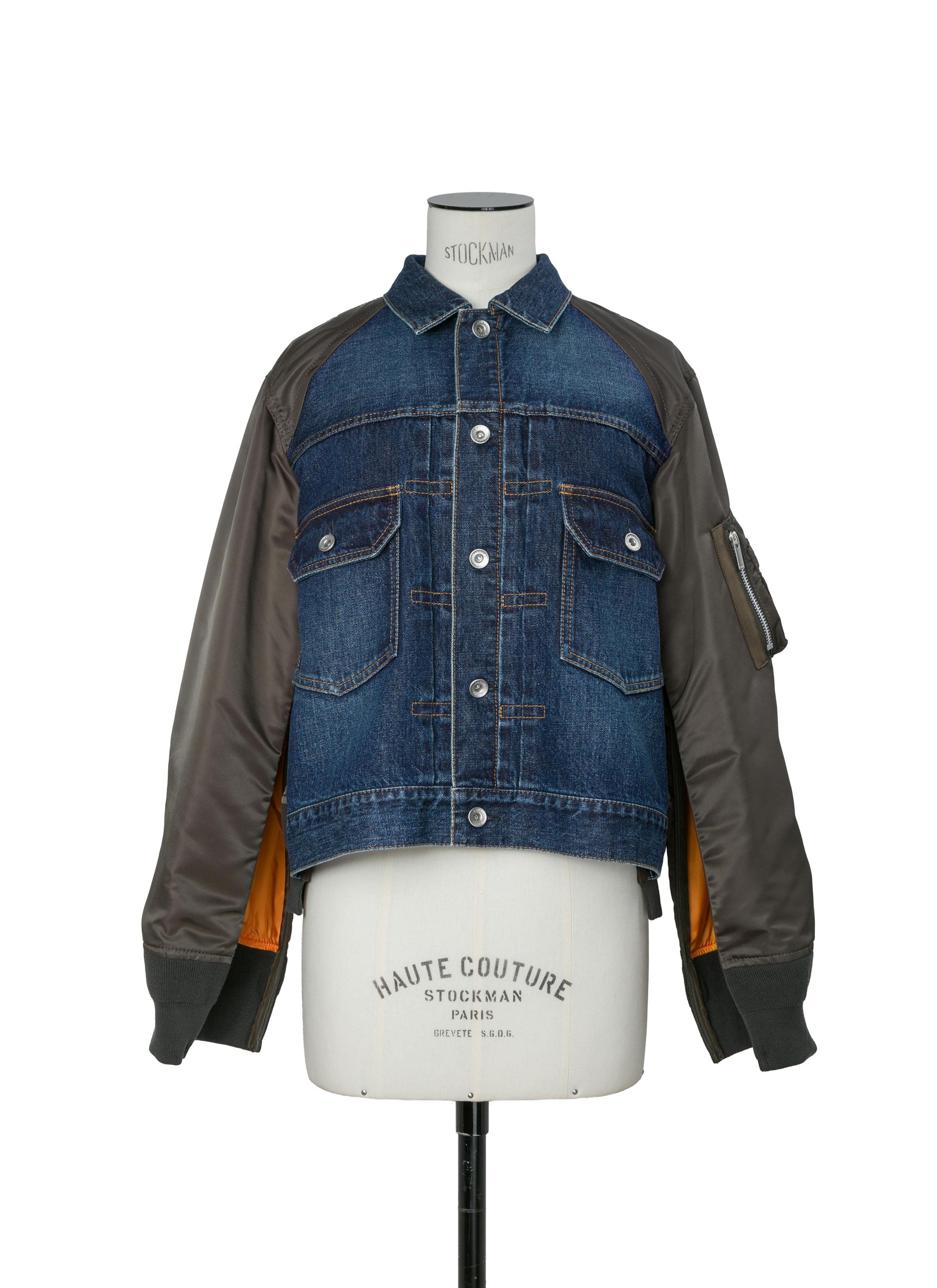 Denim Blouson