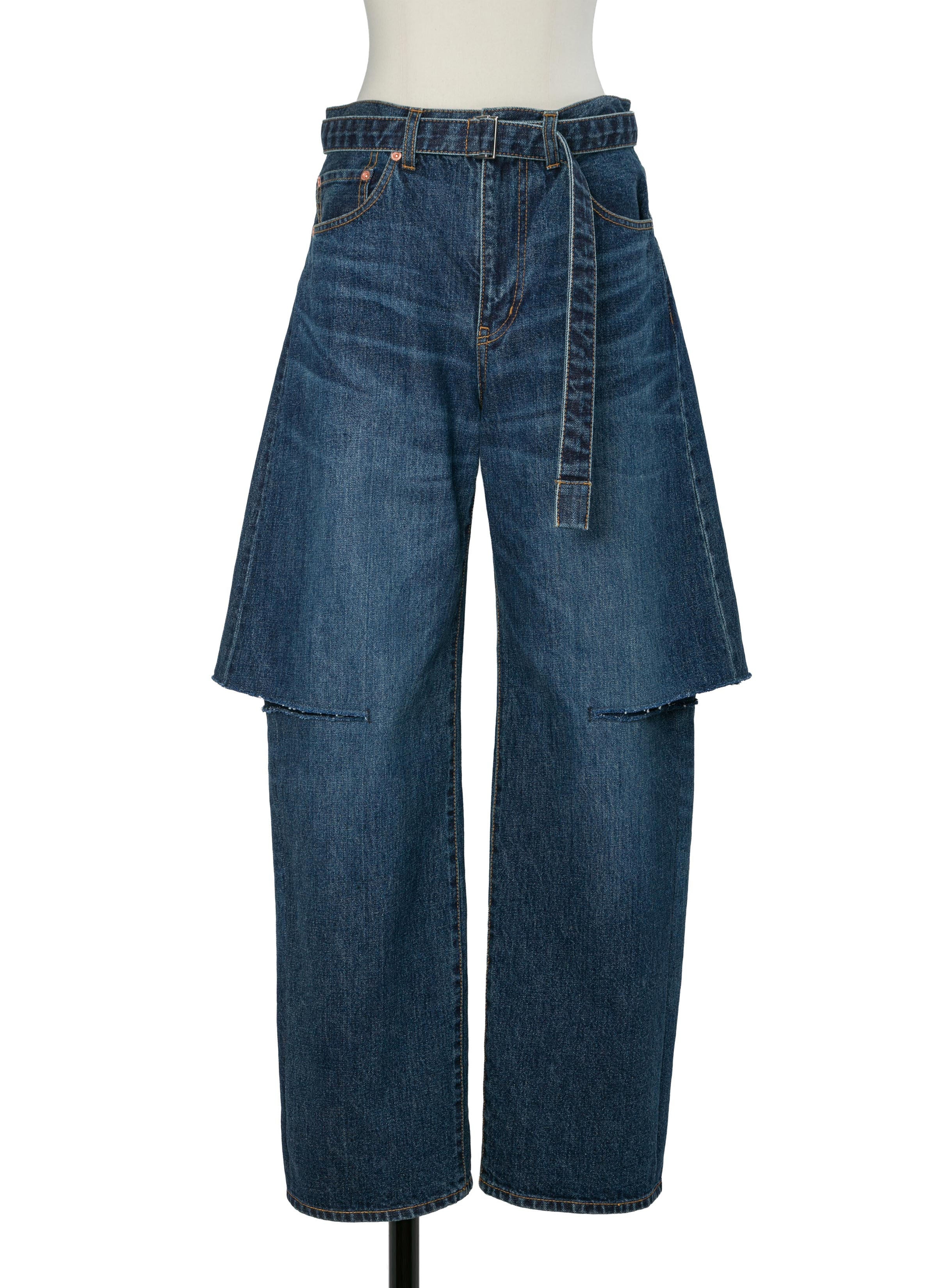Denim Pants