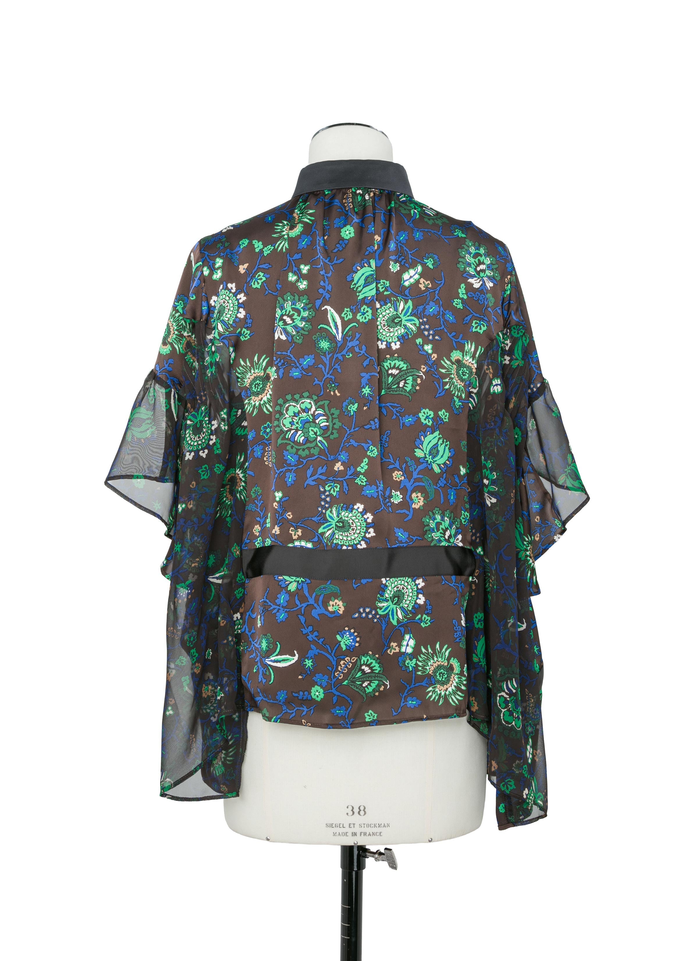 Floral Print Blouse