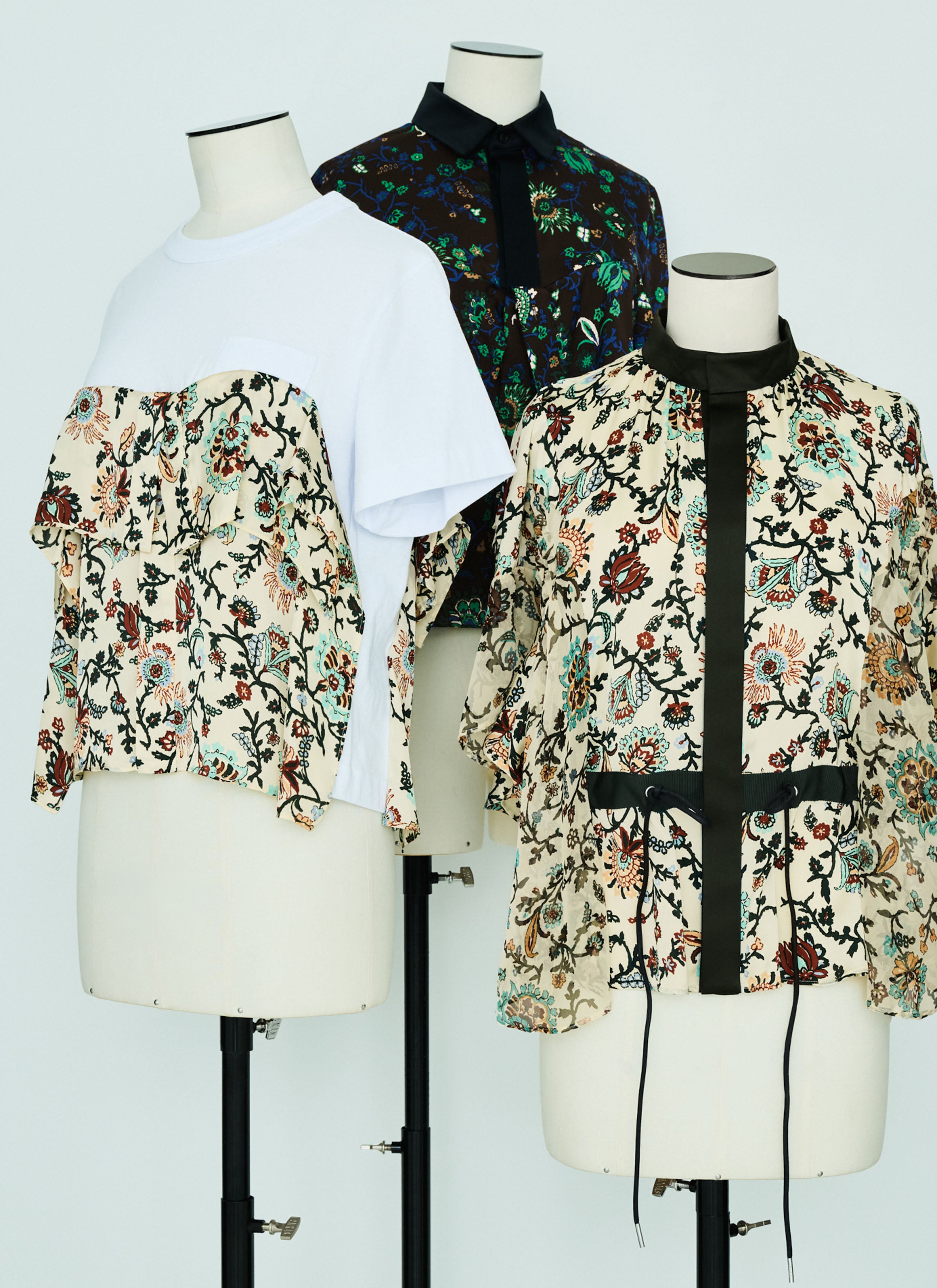 Floral Print x Cotton Jersey T-Shirt