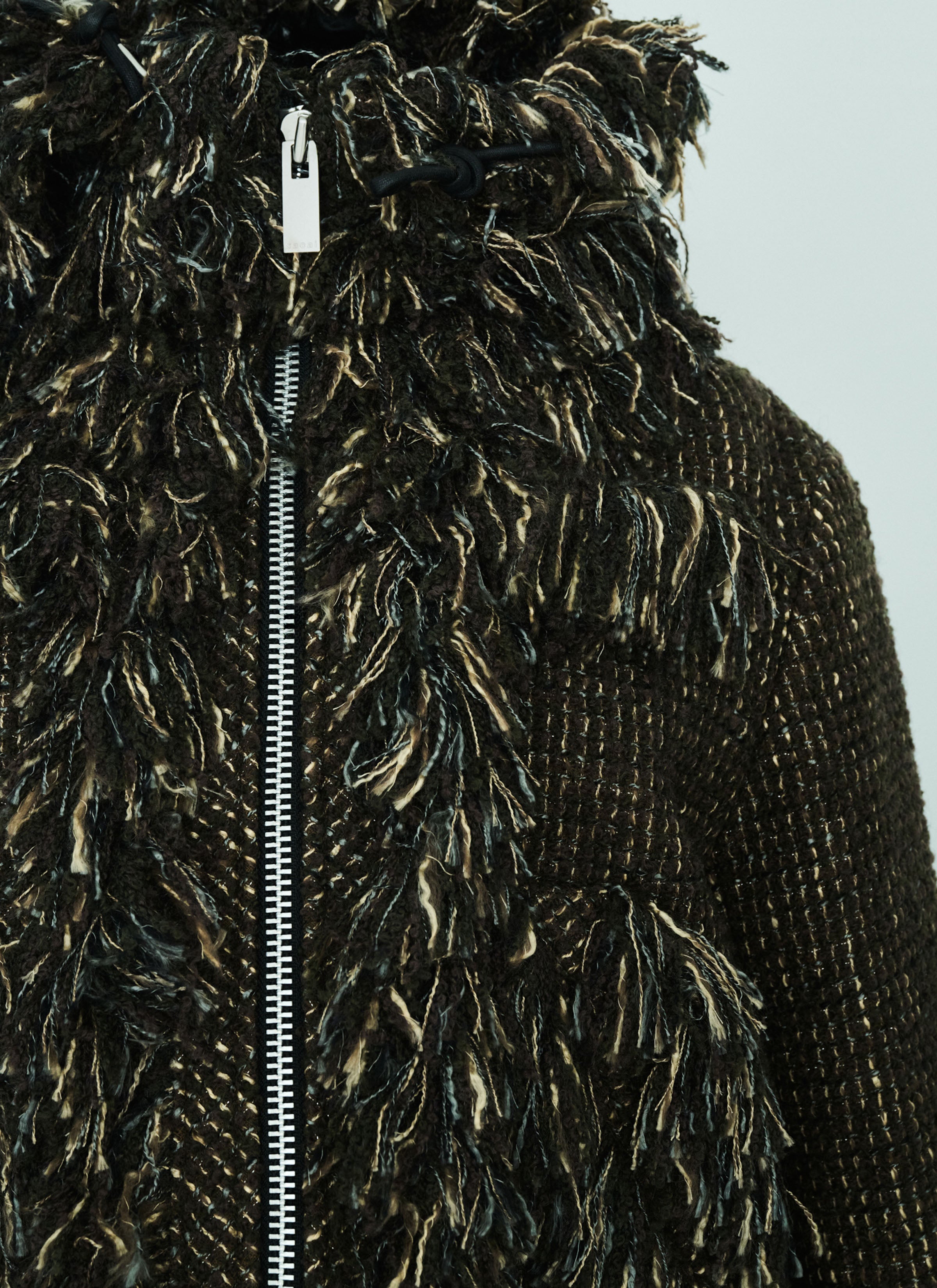 Tweed Blouson