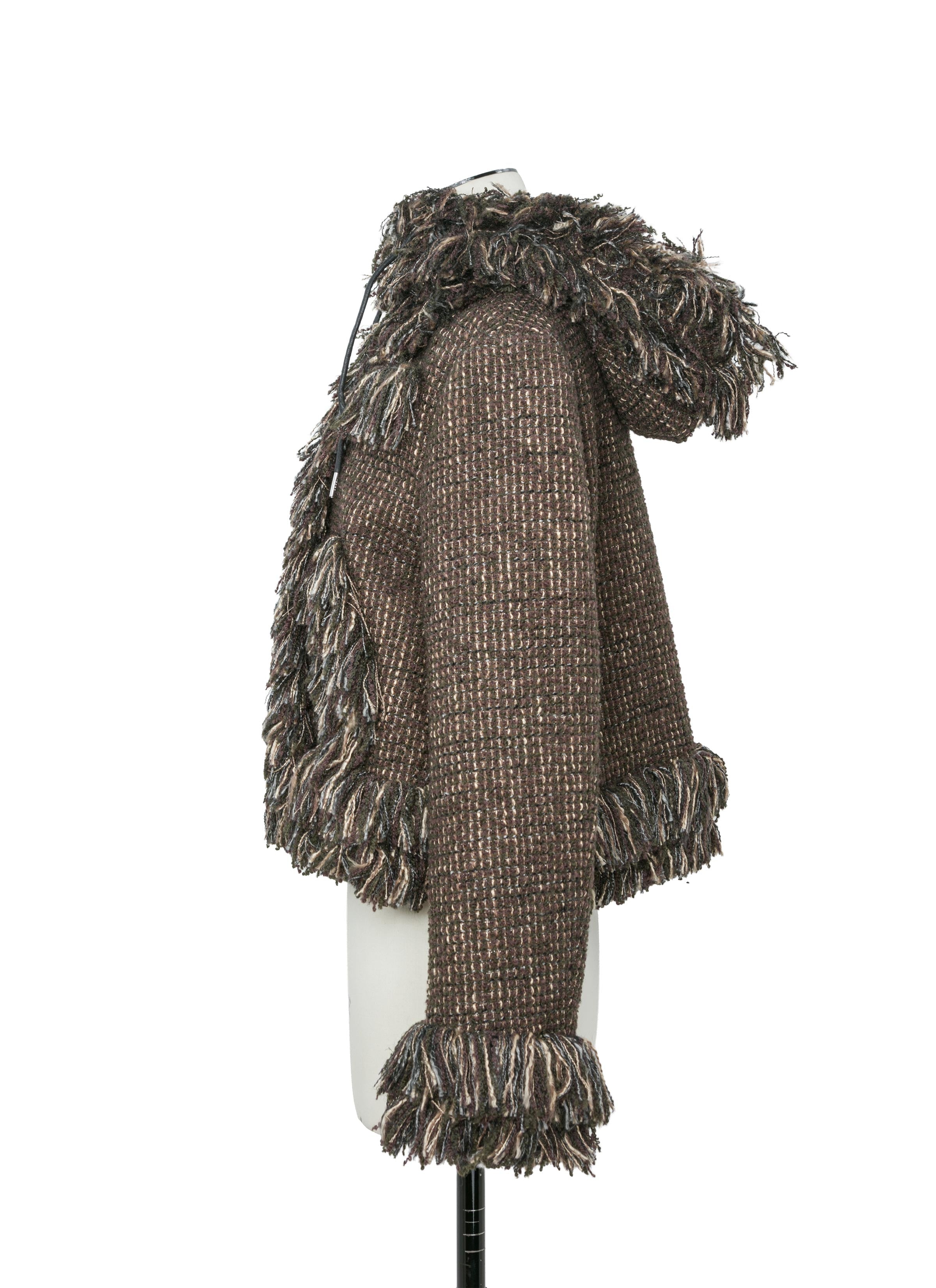 Tweed Blouson