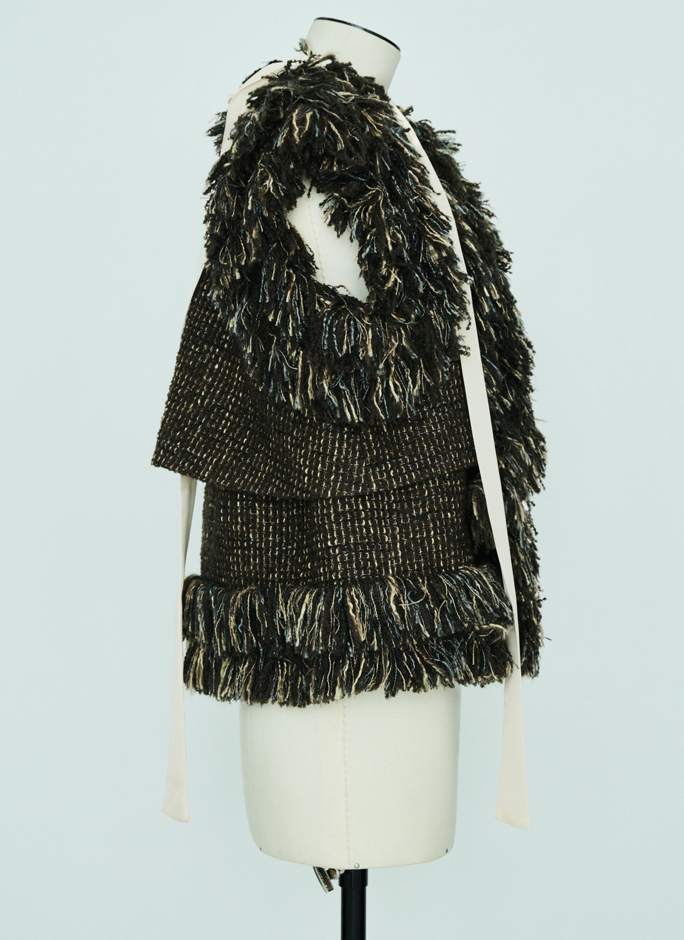 Tweed Vest