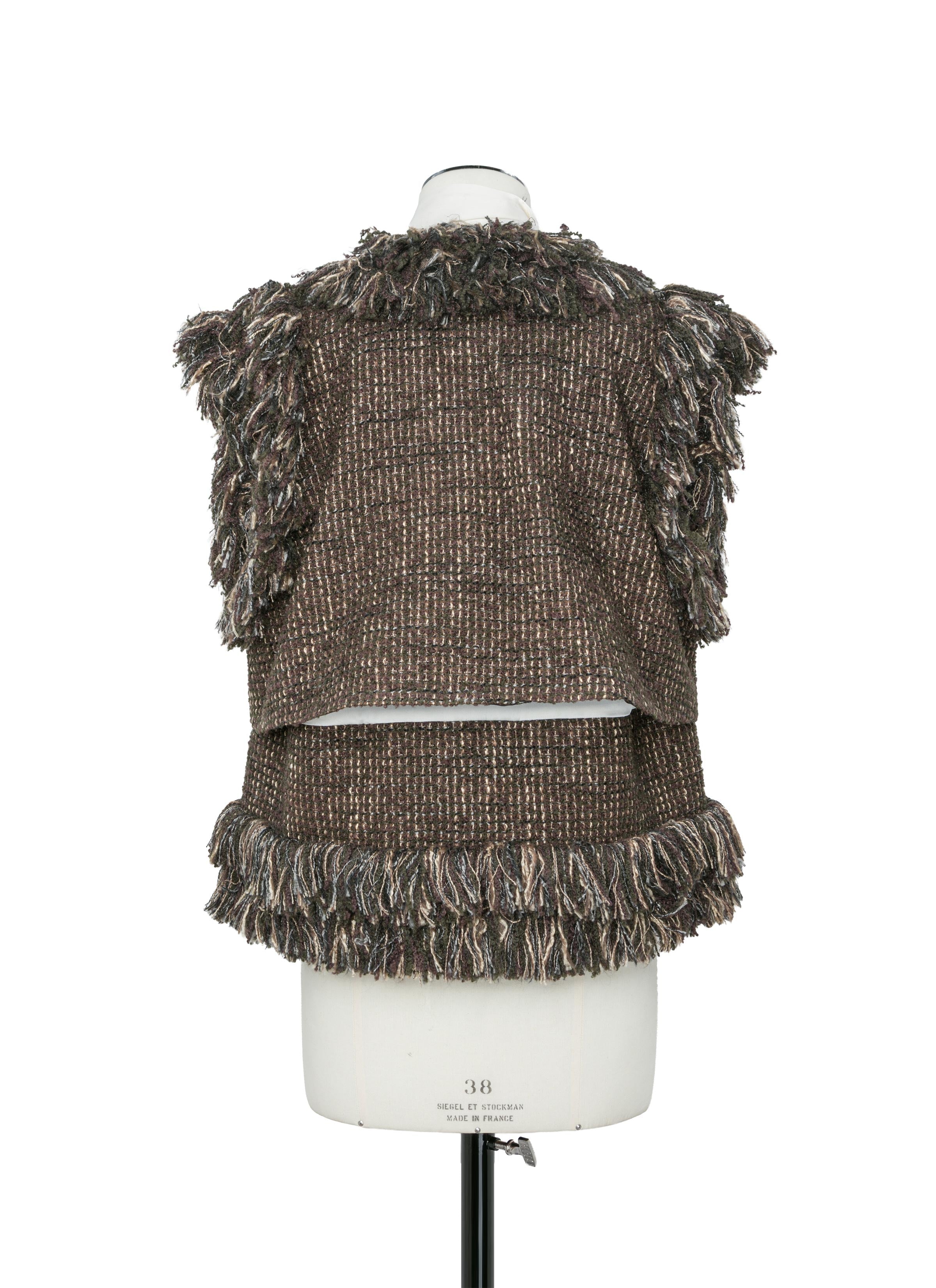 Tweed Vest