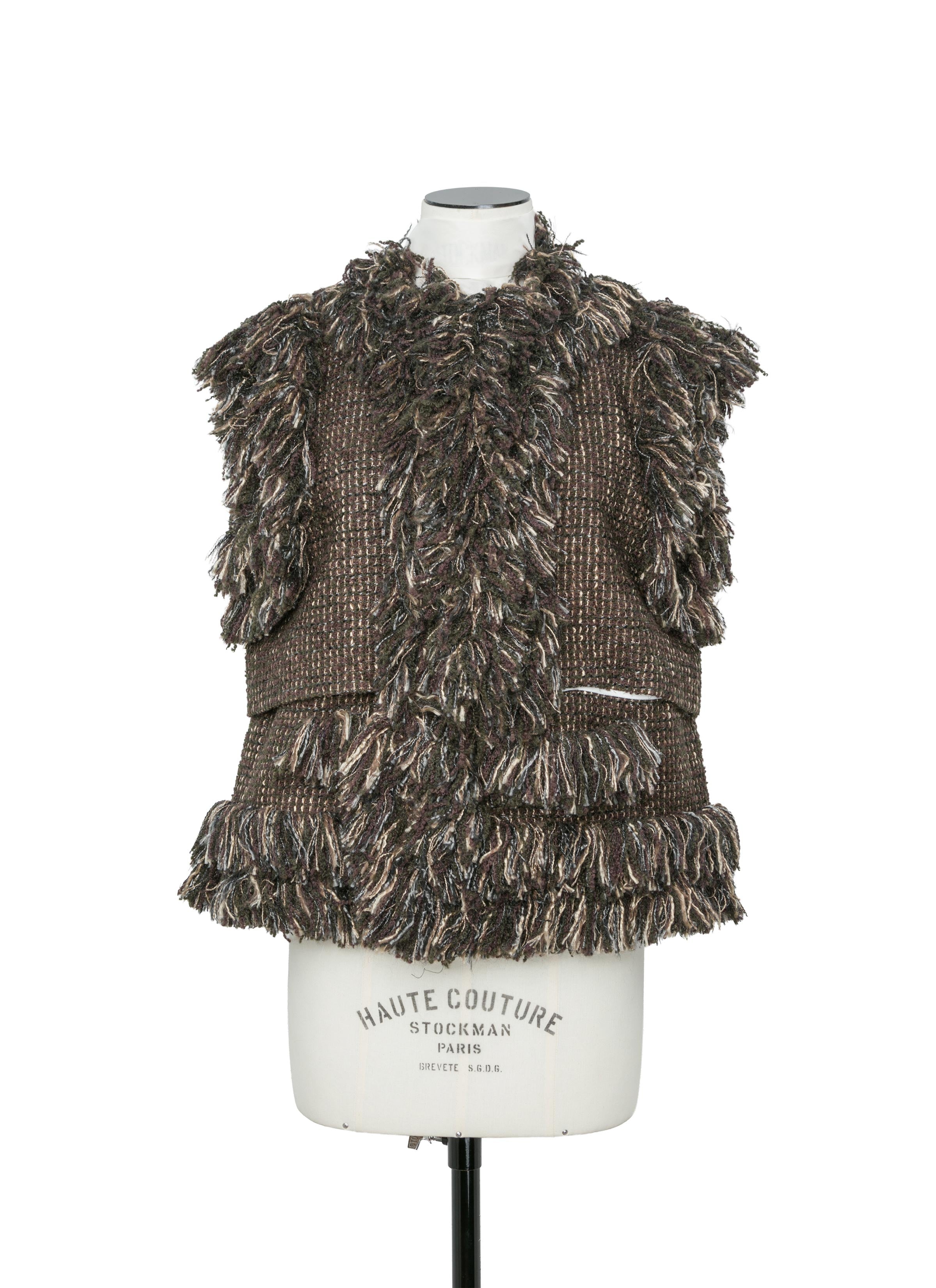 Tweed Vest