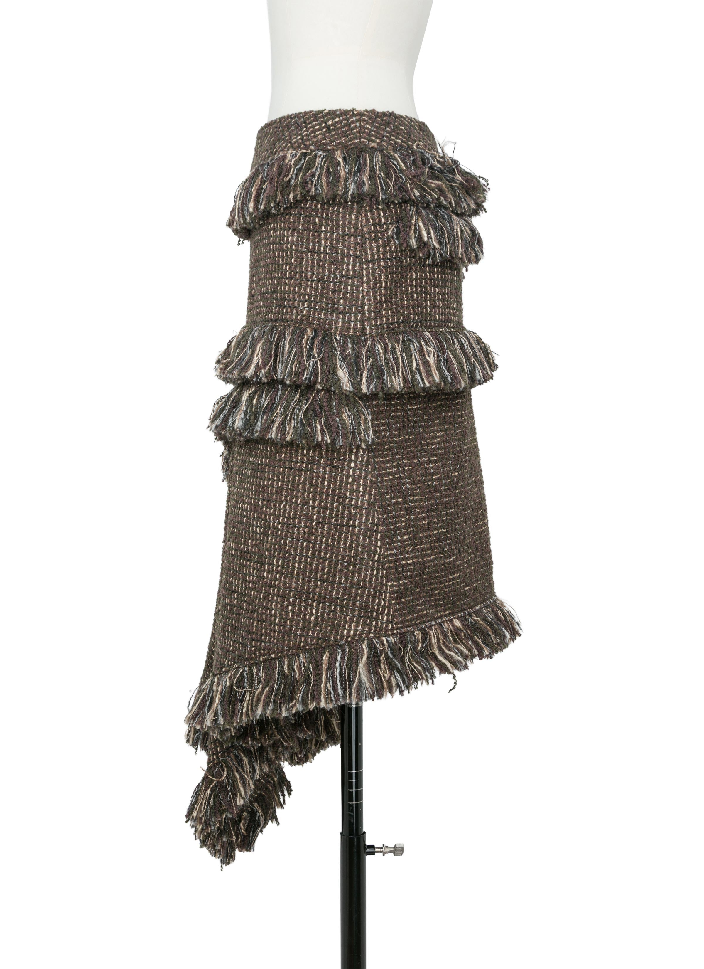 Tweed Skirt