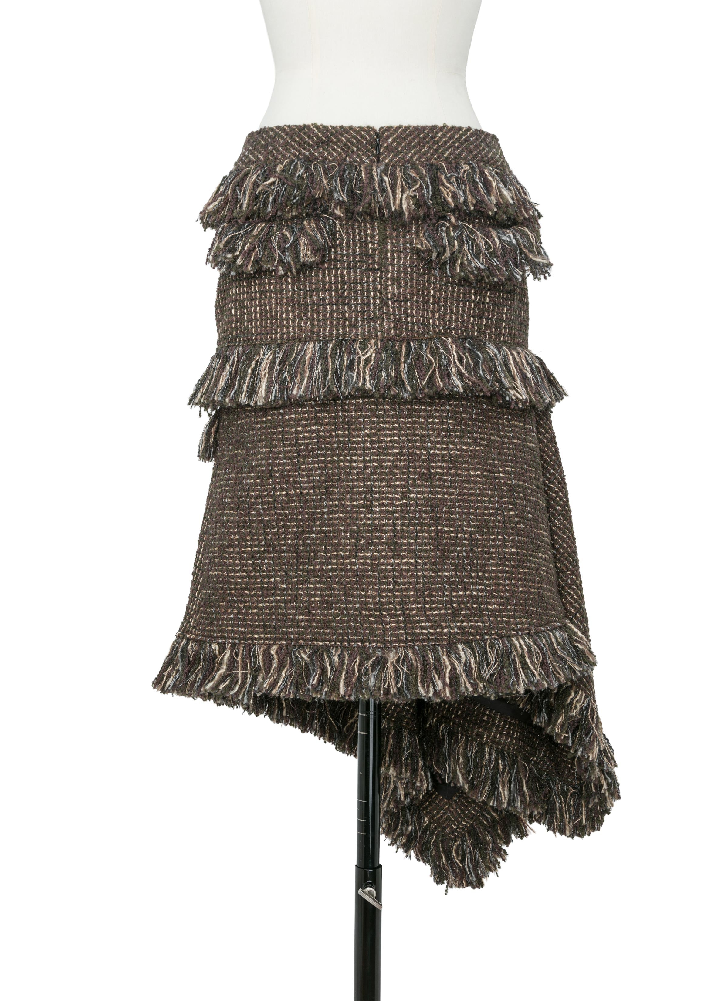 Tweed Skirt
