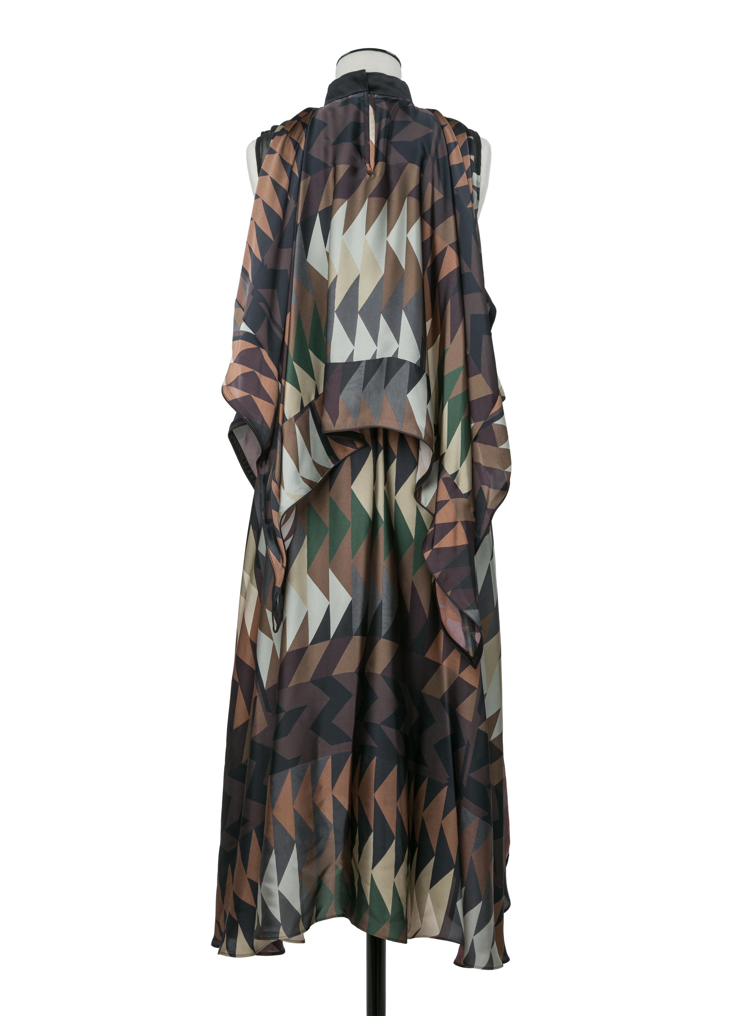 sacai x A.P.C. Quilts Dress