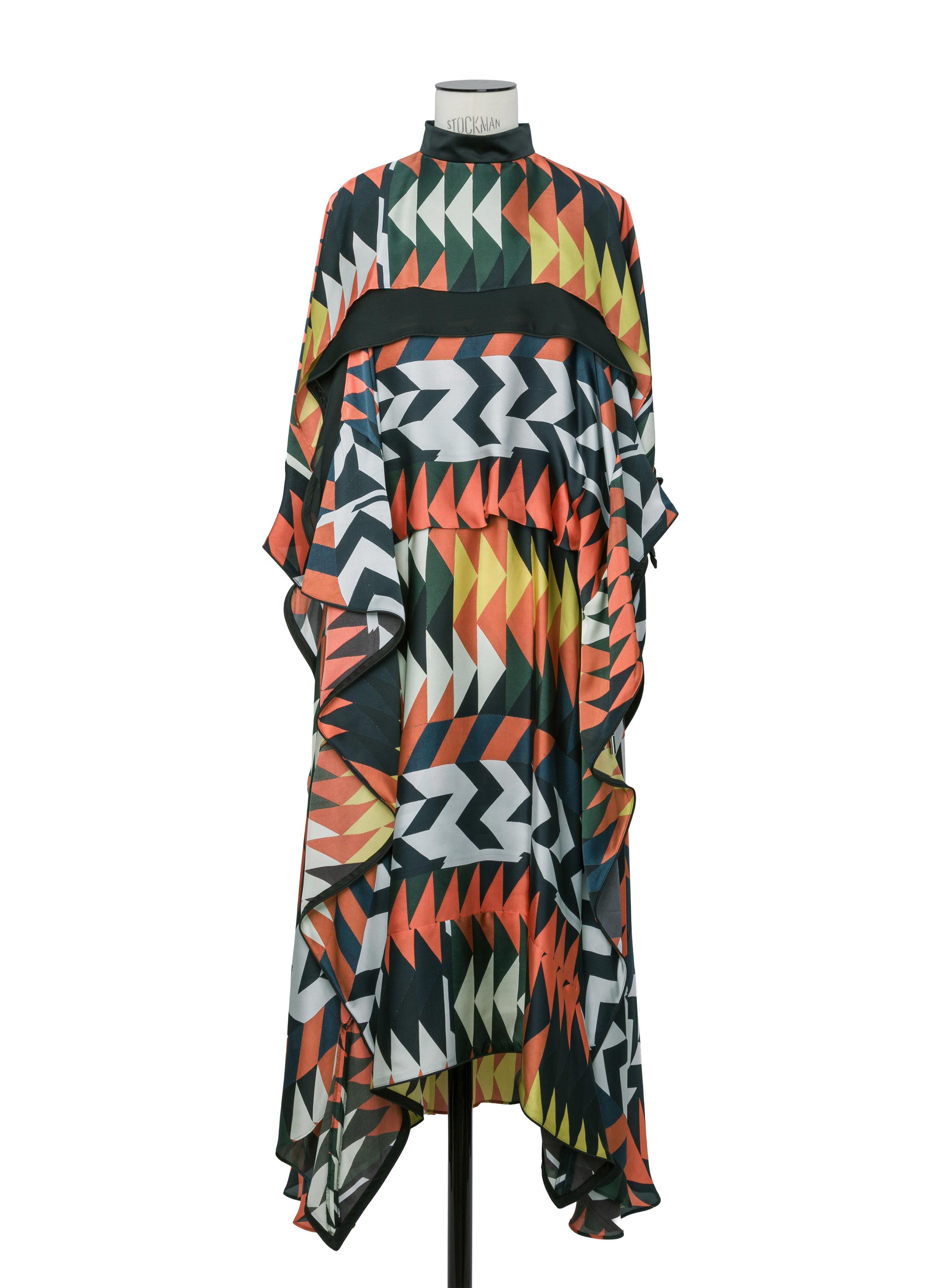 sacai x A.P.C. Quilts Dress