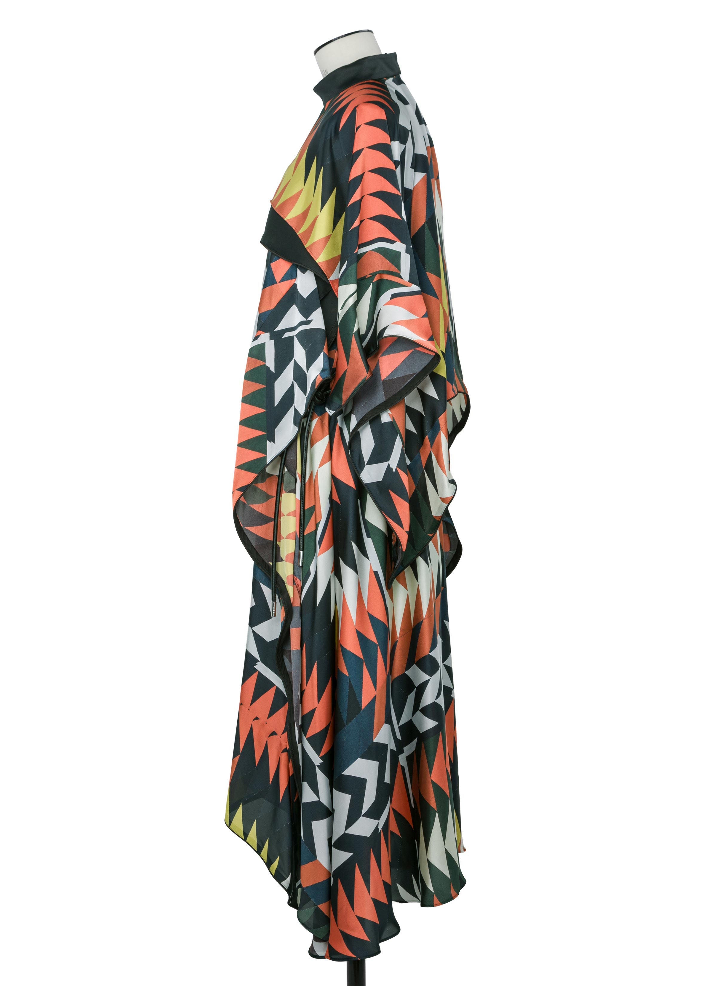 sacai x A.P.C. Quilts Dress
