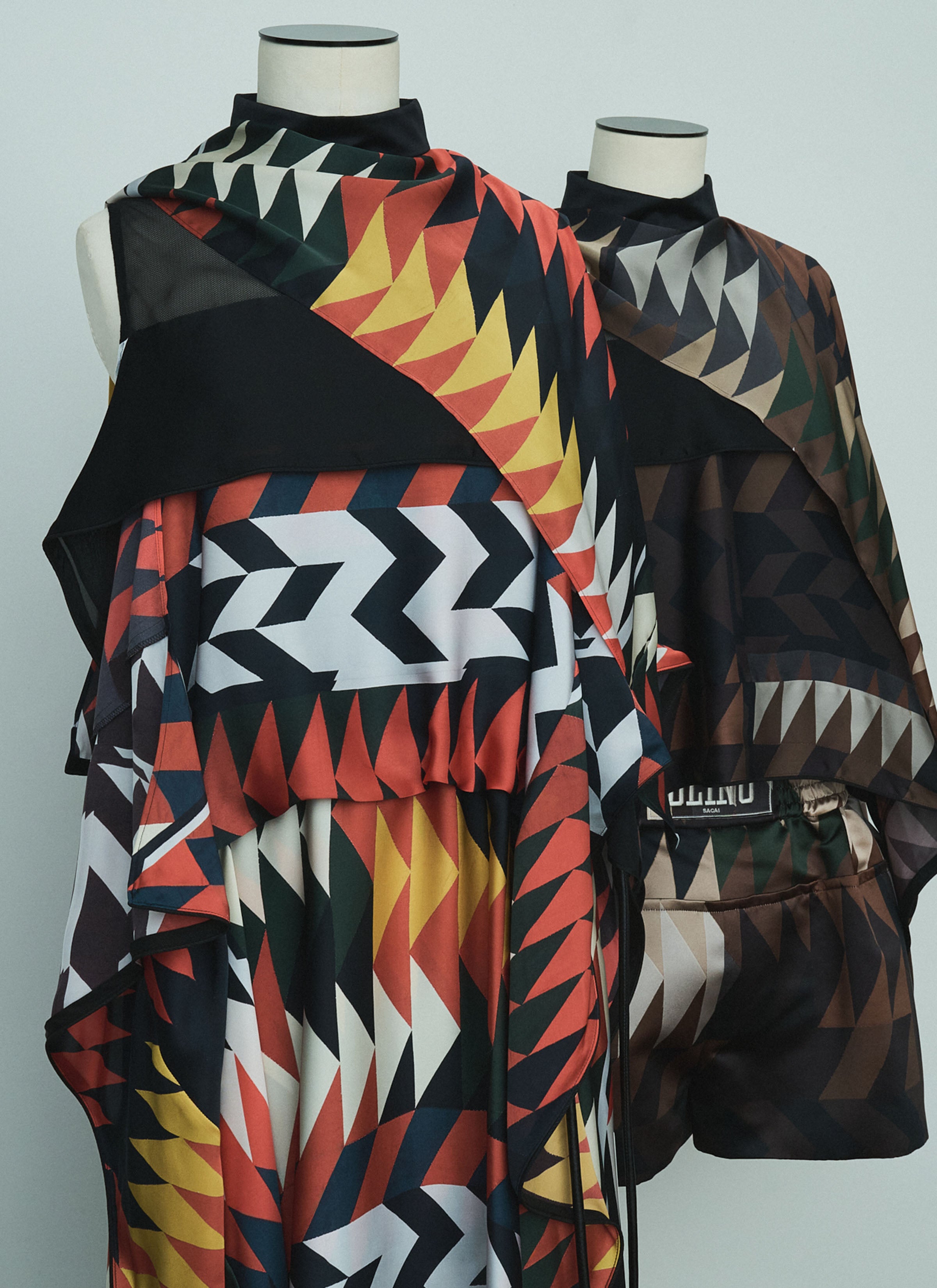 sacai x A.P.C. Quilts Pullover