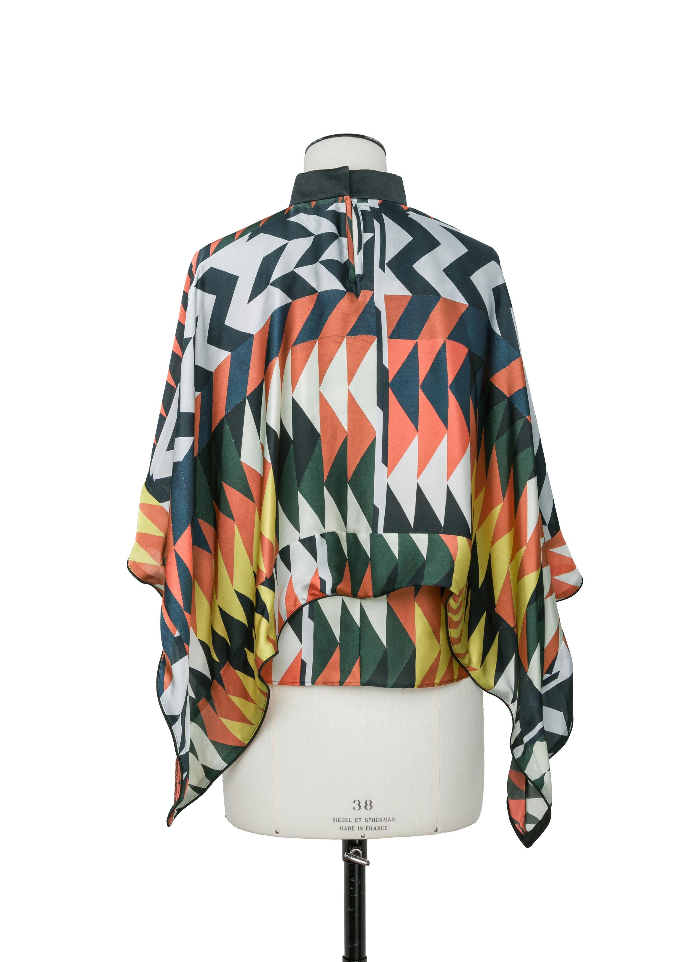 sacai x A.P.C. Quilts Pullover