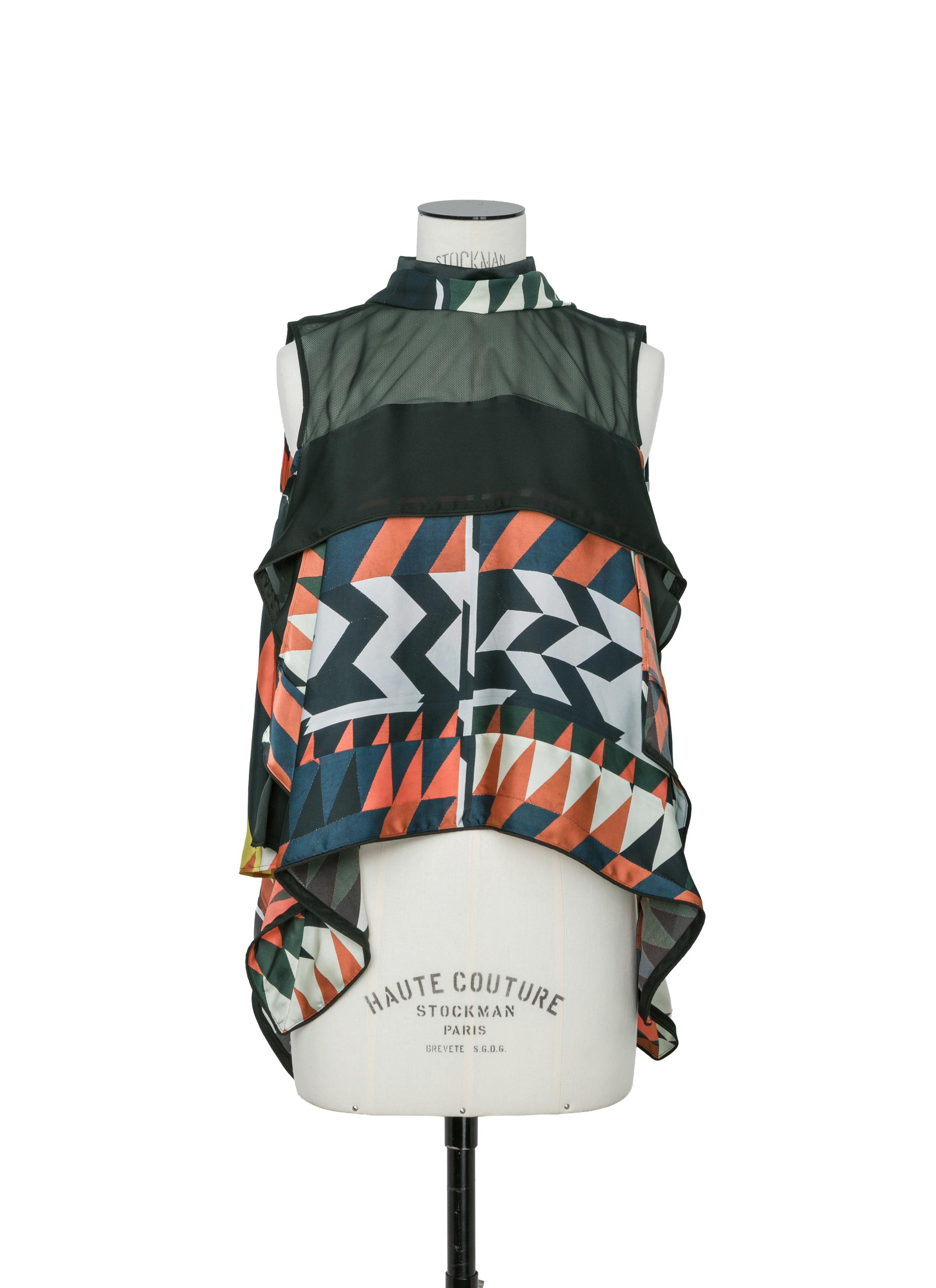 sacai x A.P.C. Quilts Pullover