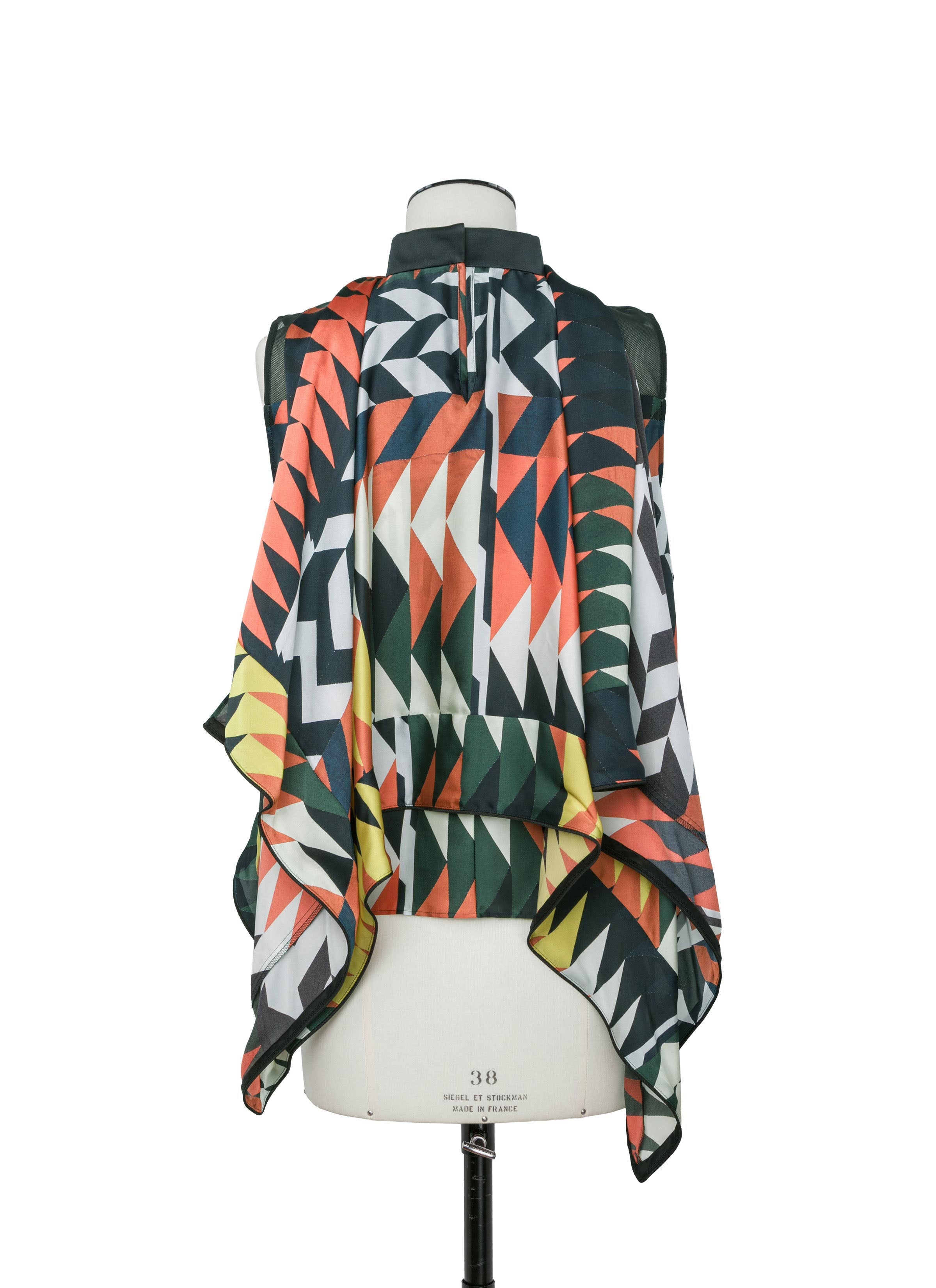 sacai x A.P.C. Quilts Pullover