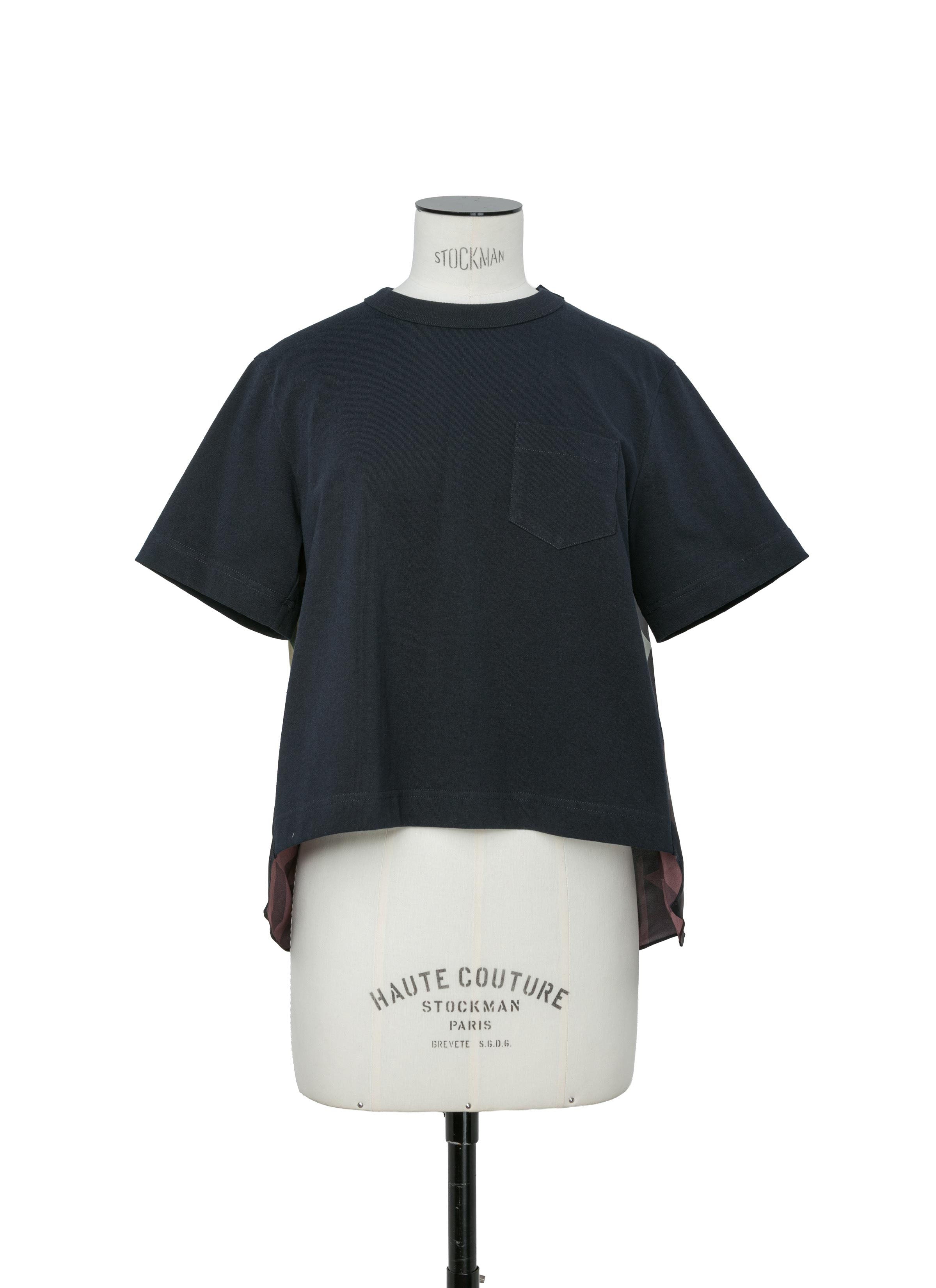 sacai x A.P.C. Quilts T-Shirt