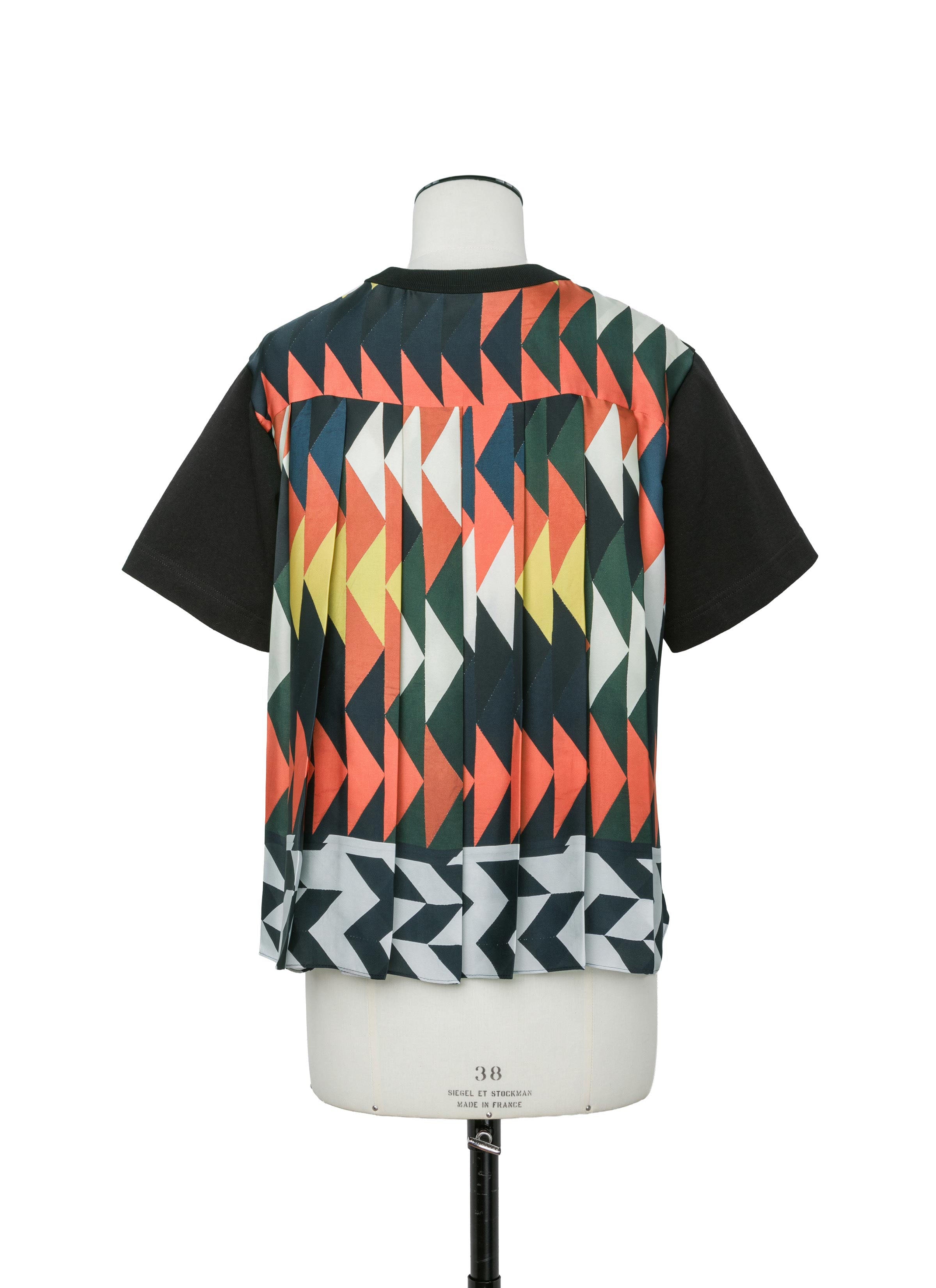 sacai x A.P.C. Quilts T-Shirt