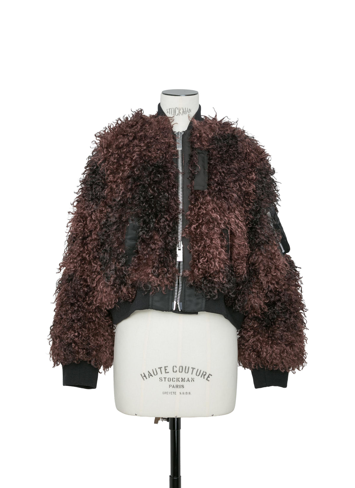 Curly Faux Fur Blouson