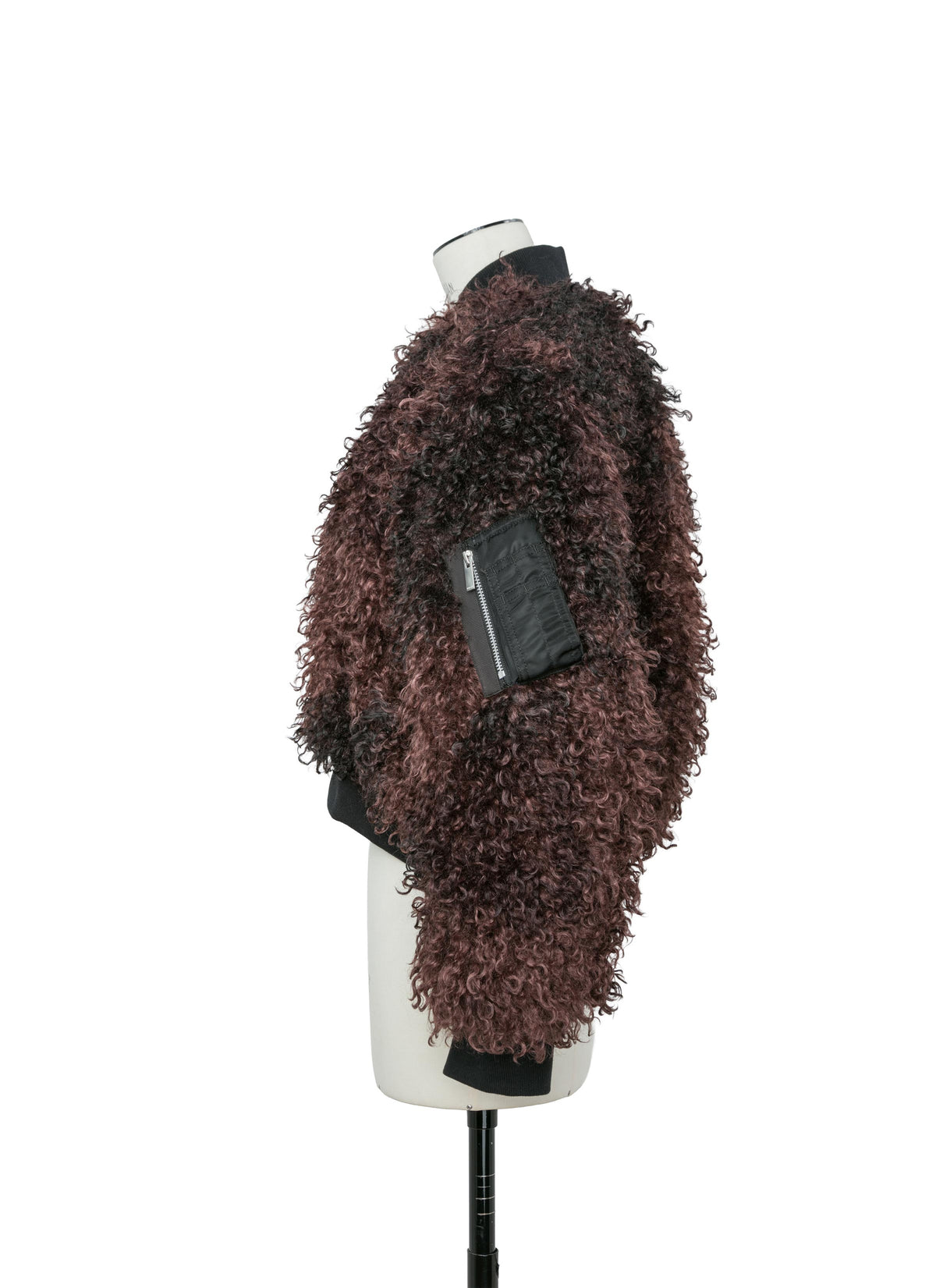 Curly Faux Fur Blouson